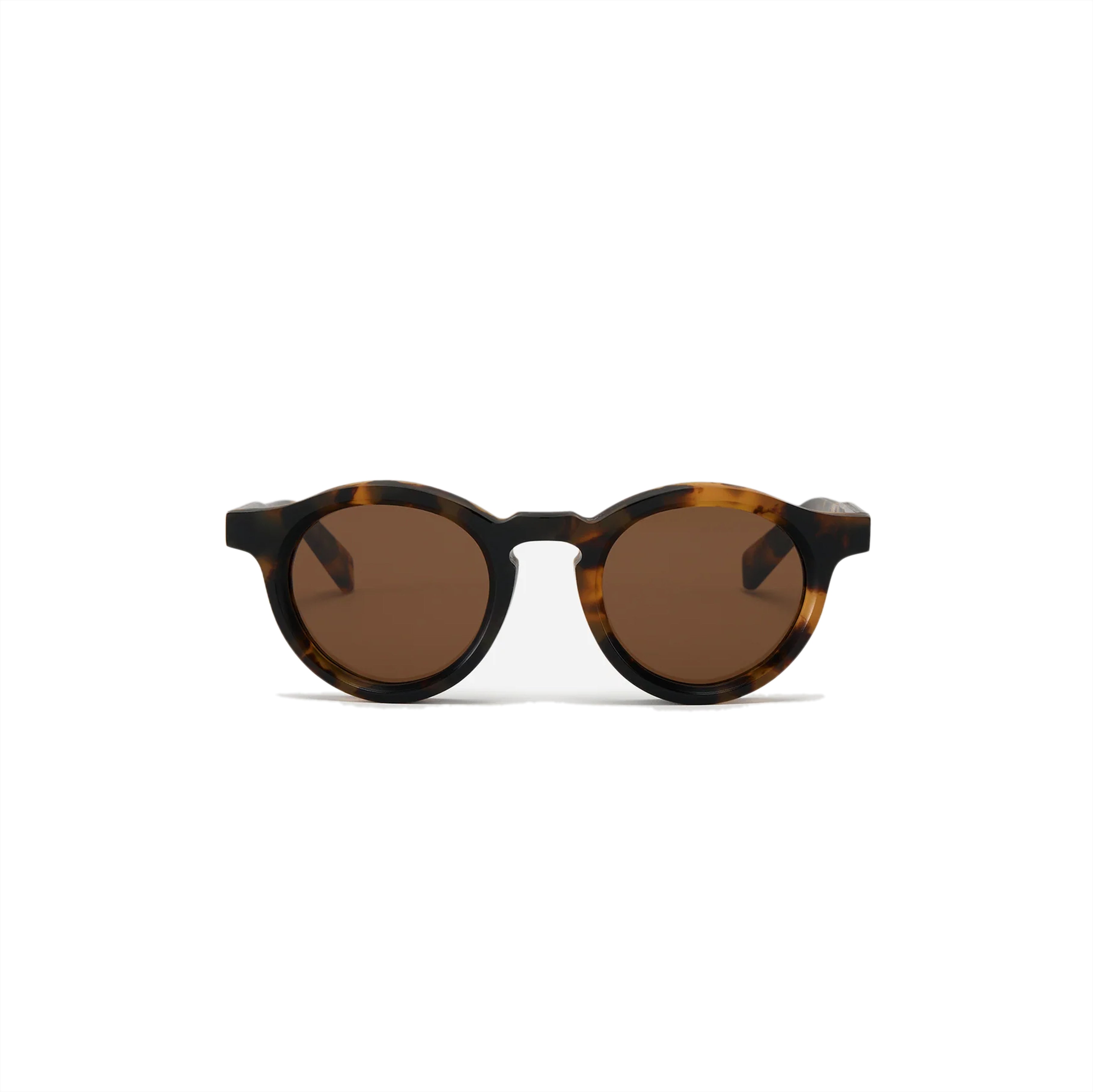 3sixteen - P3 Round - SP-01 Sunglasses - Tortoise / Brown