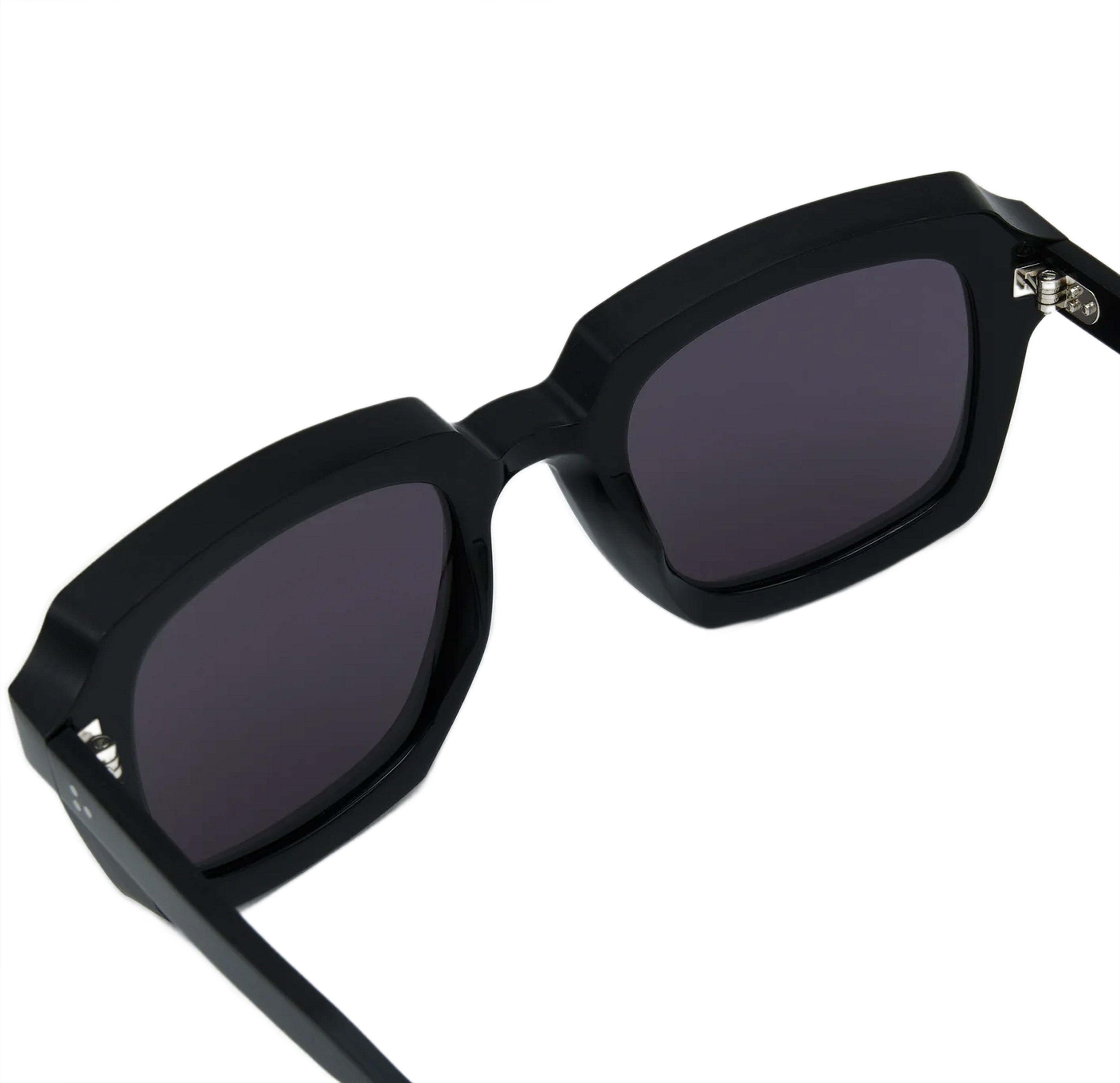 3sixteen - Square - SP-02 Sunglasses - Black / Grey