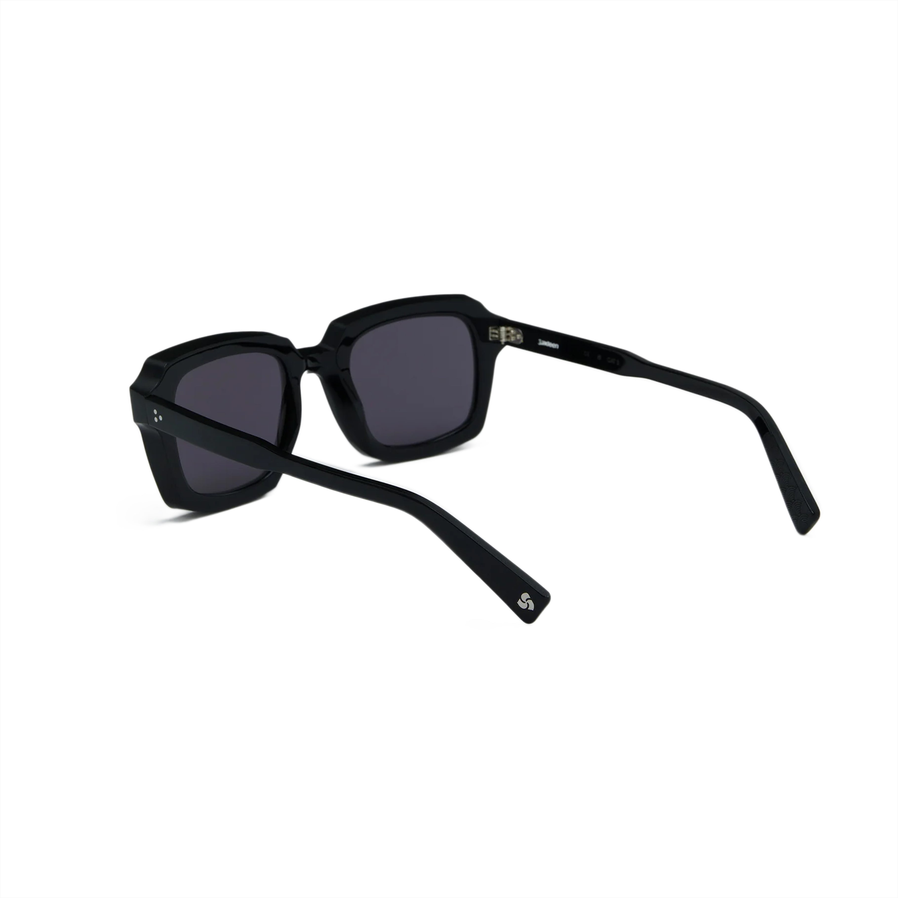 3sixteen - Square - SP-02 Sunglasses - Black / Grey