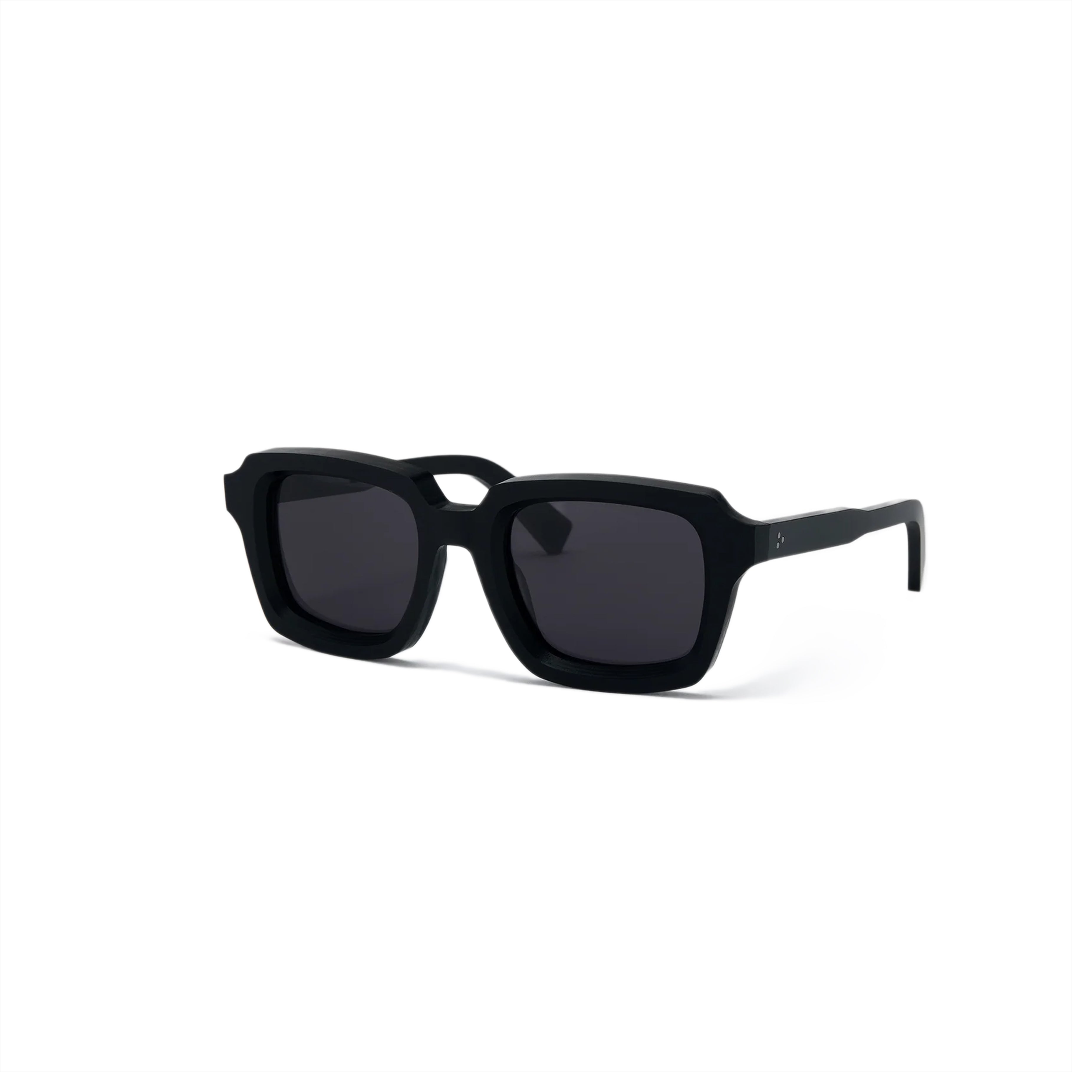 3sixteen - Square - SP-02 Sunglasses - Black / Grey