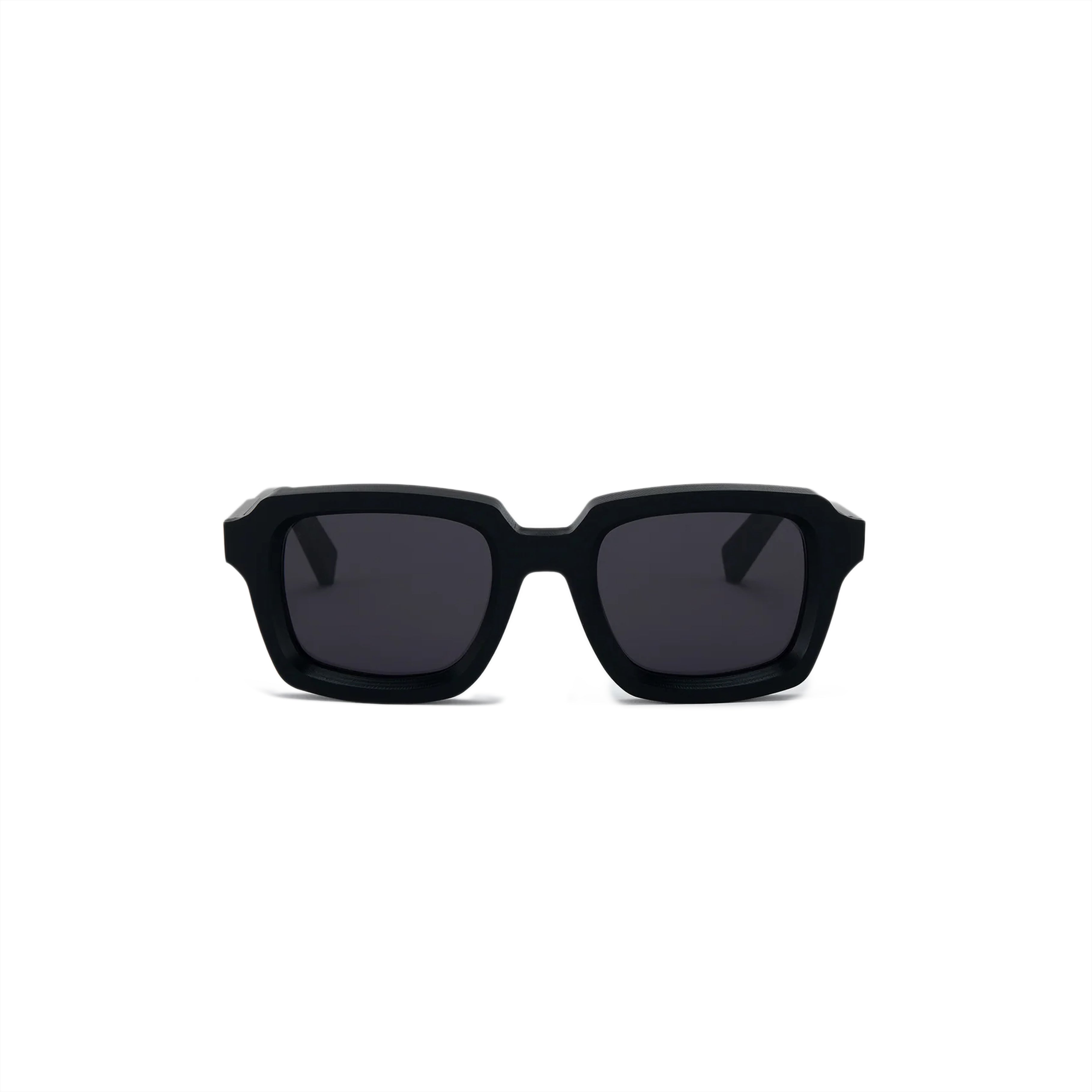 3sixteen - Square - SP-02 Sunglasses - Black / Grey