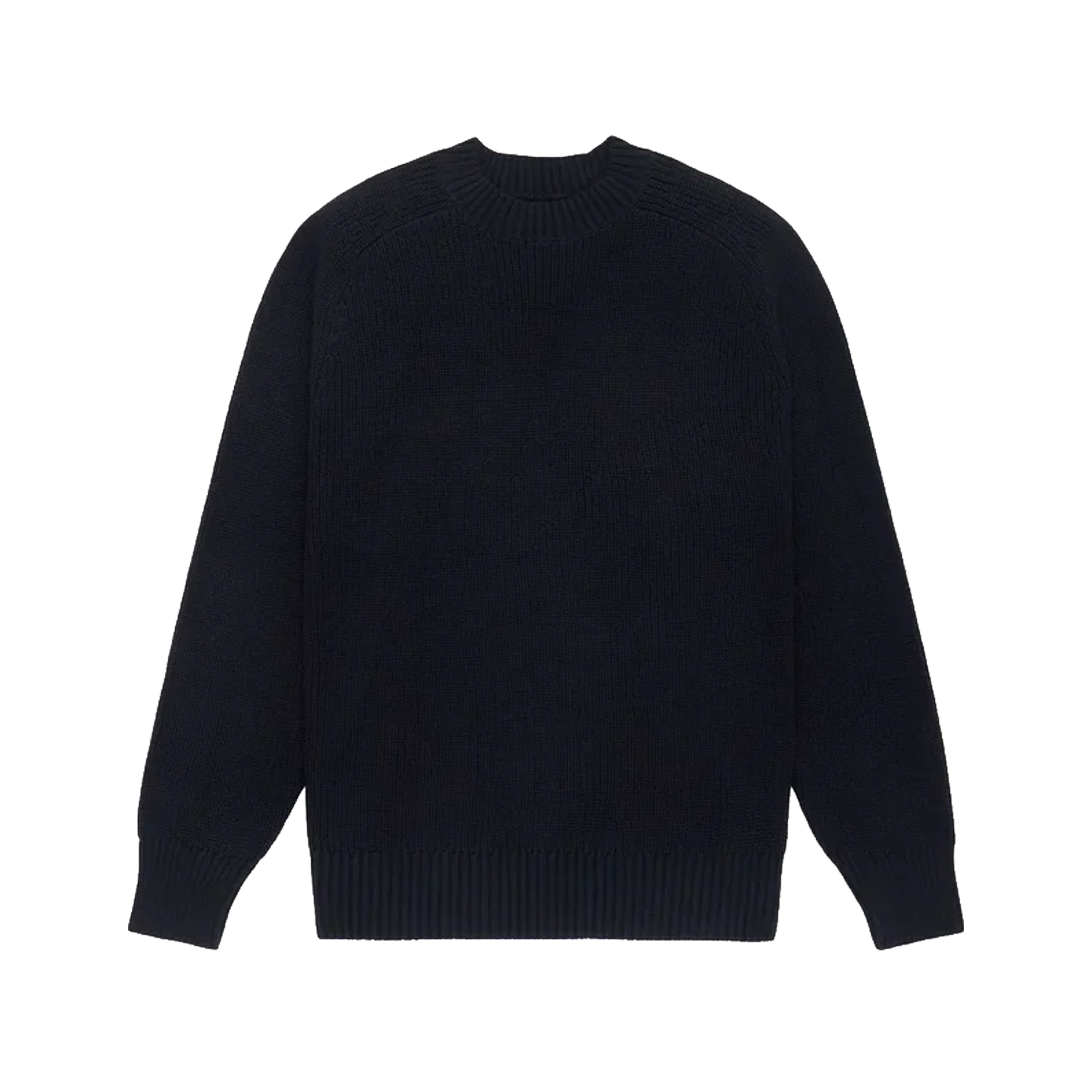 3sixteen - Cotton Crewneck Sweater - Black