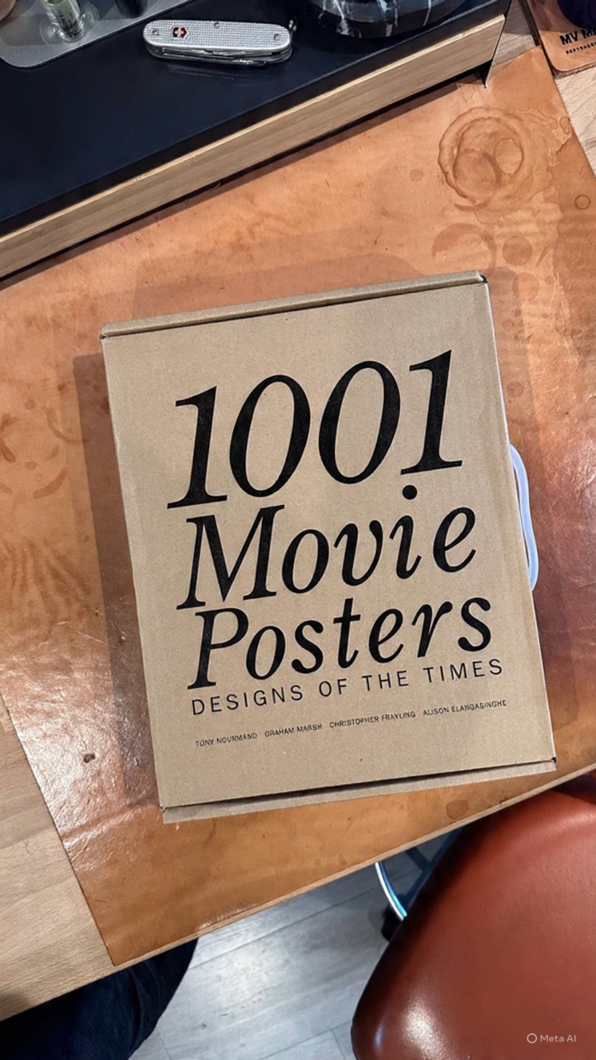 Coffee Table Books - 1001 Movie Posters: Designs of the Times