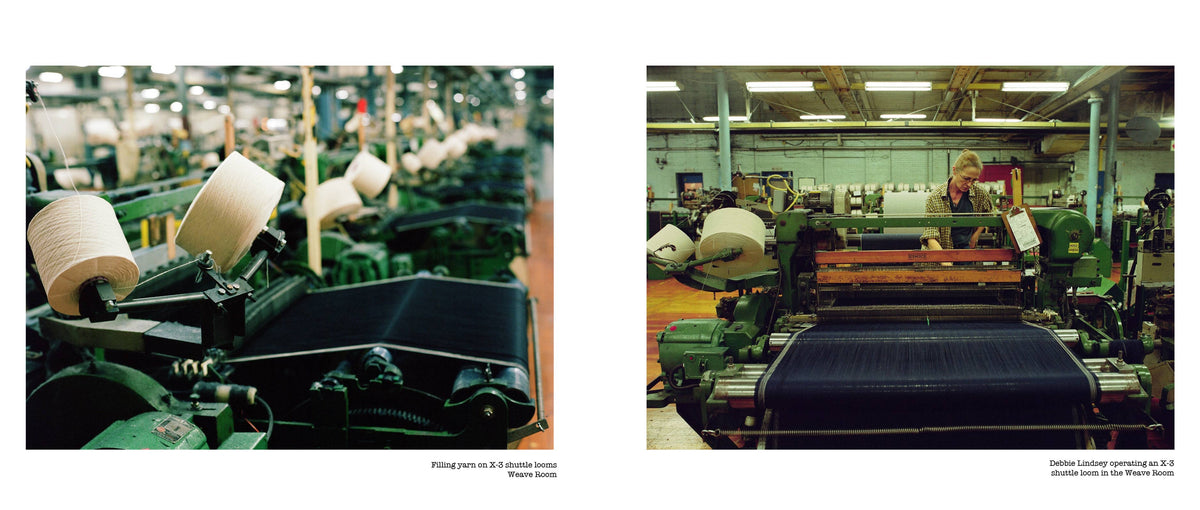 Coffee Table Book - American Denim