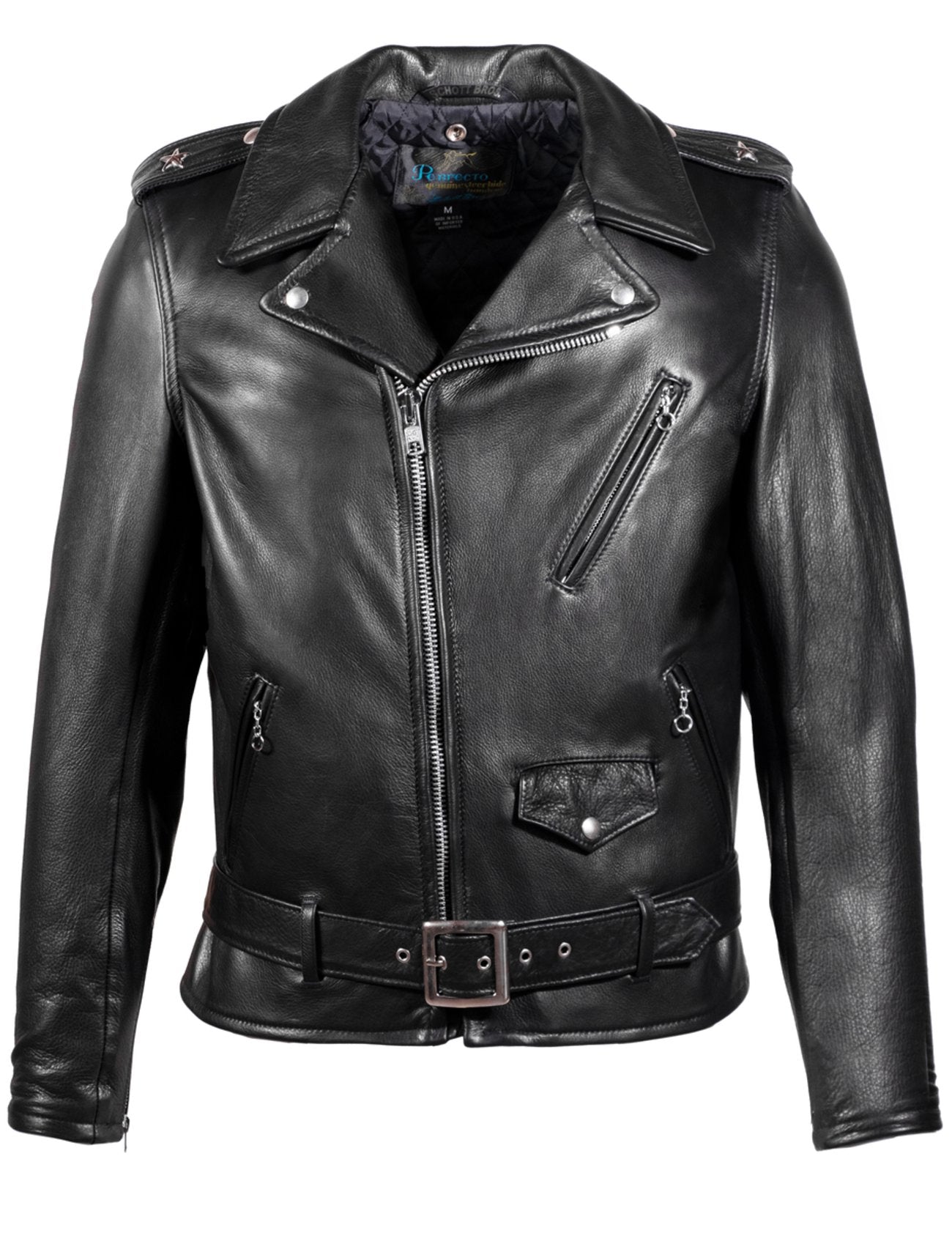 希少 ビッグサイズ46 Schott NYC ぶ Perfecto ダブルライダース