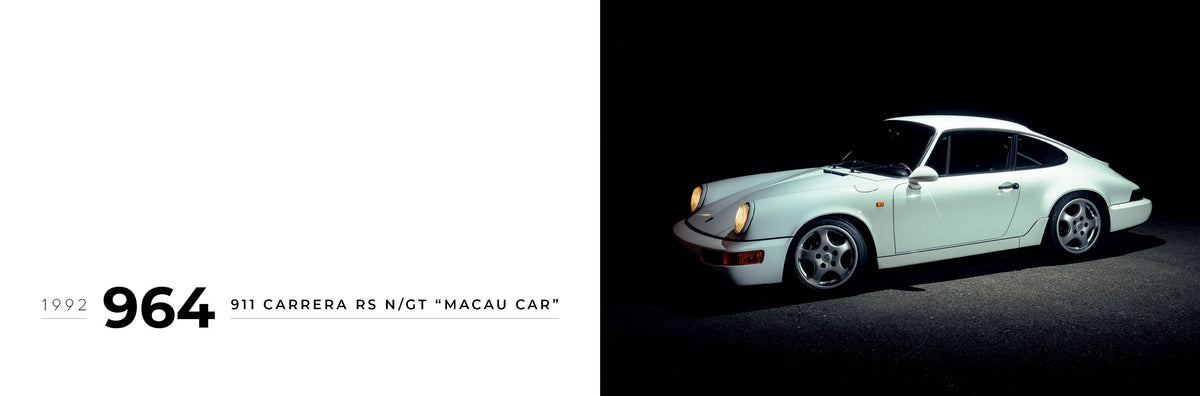 Coffee Table Book - Air & Water: Rare Porsches, 1956-2019