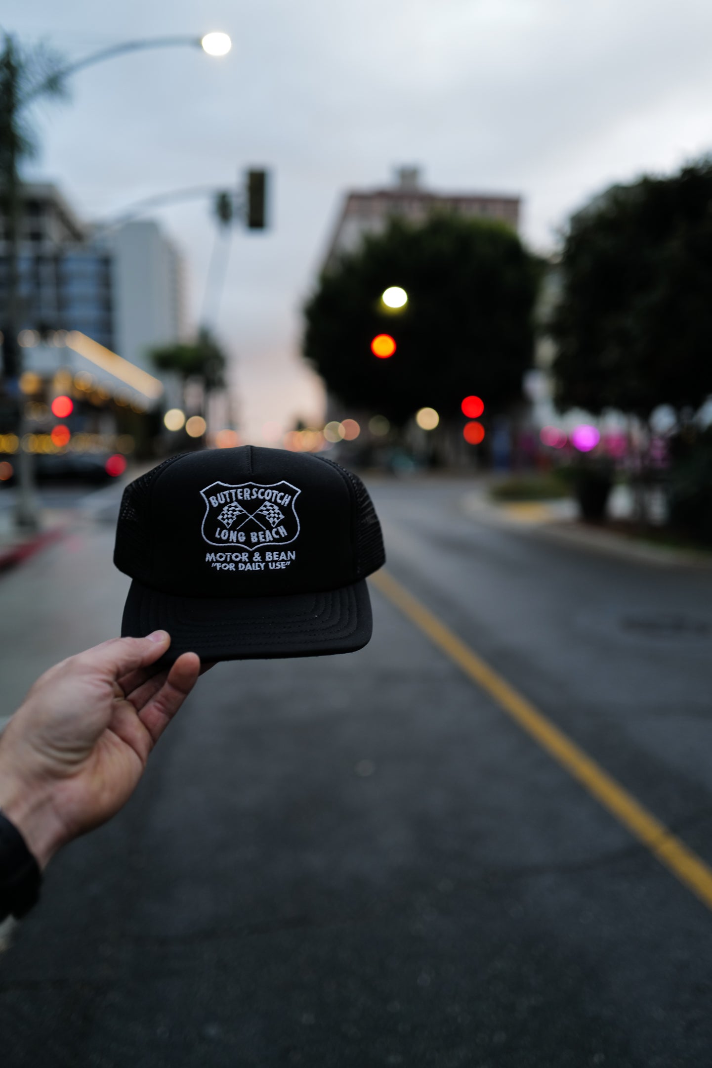 ButterScotch - Grind Prix Hat - Black