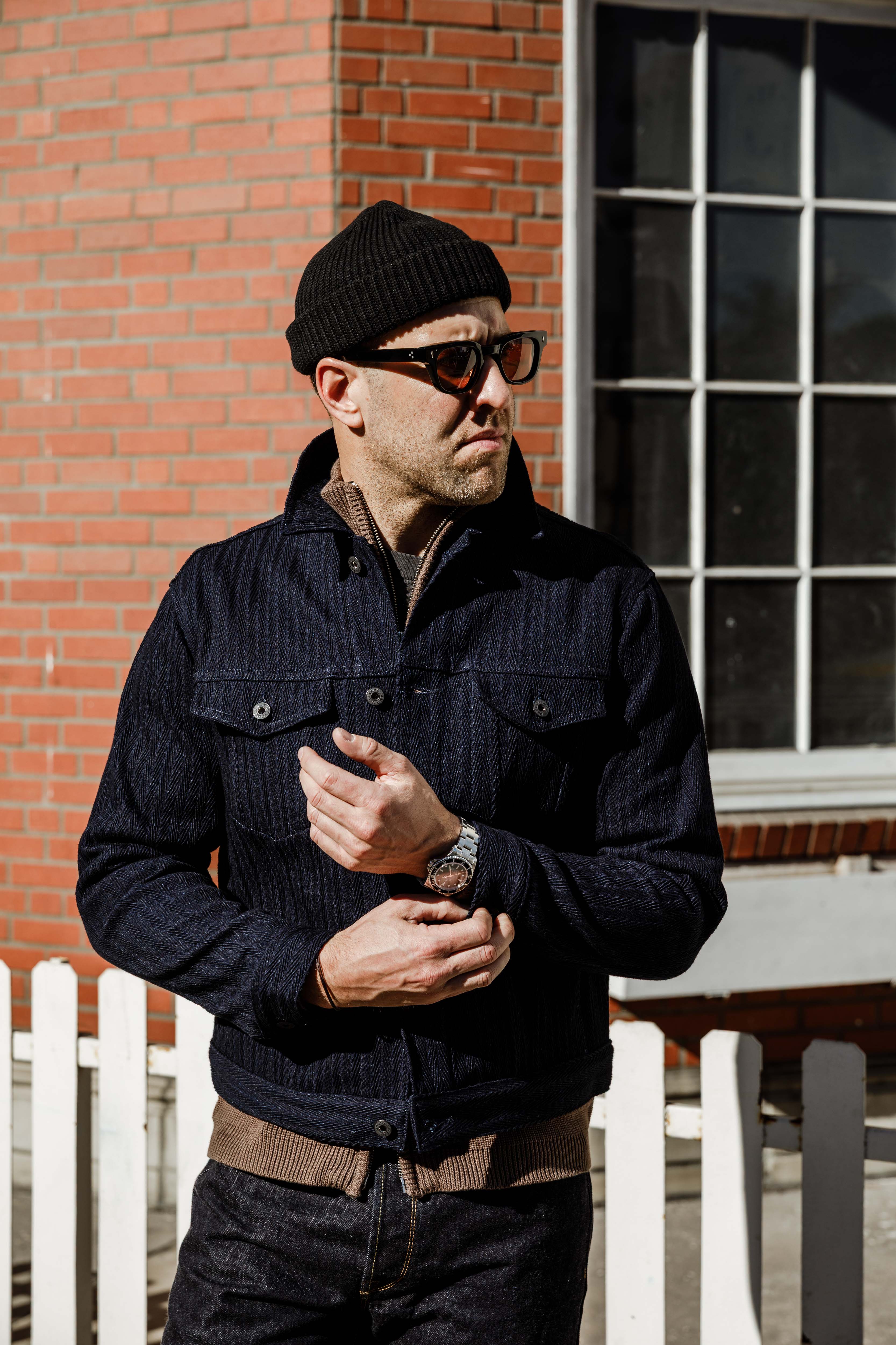 Naked & Famous - Type III - 12oz Sugiaya HBT