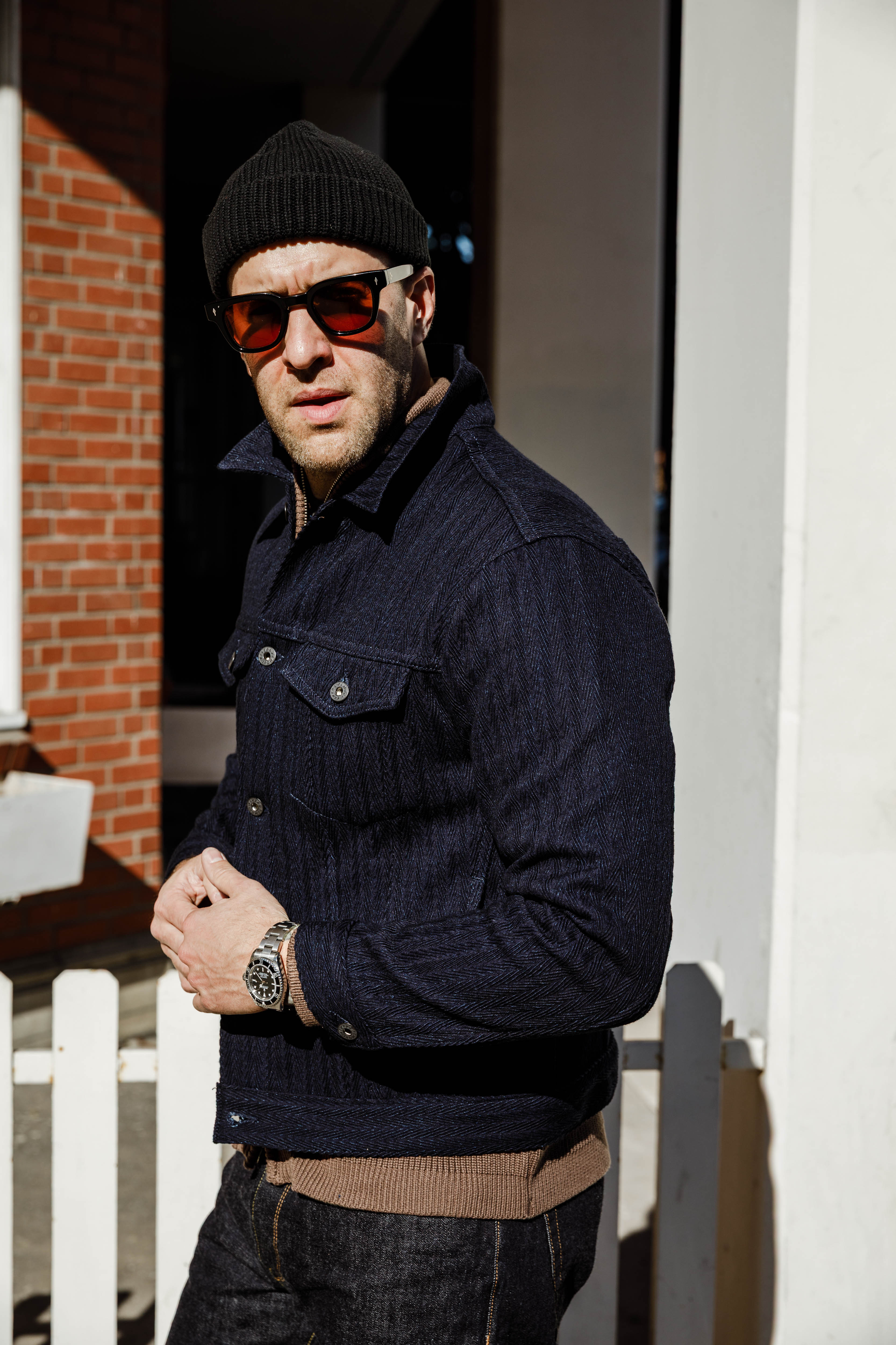 Naked & Famous - Type III - 12oz Sugiaya HBT