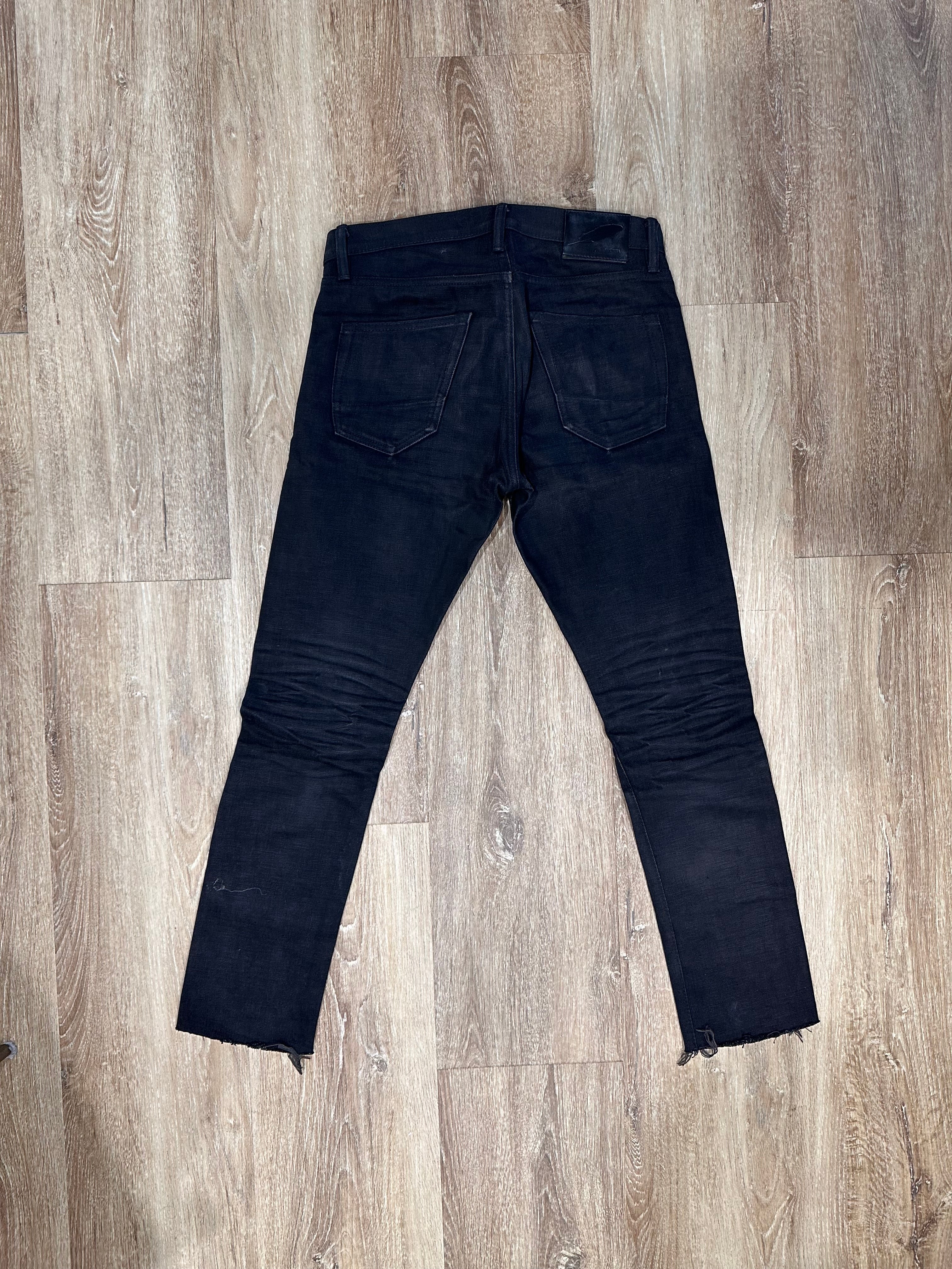 Tommy's Closet - RGT 15oz Black SK (Size 29)