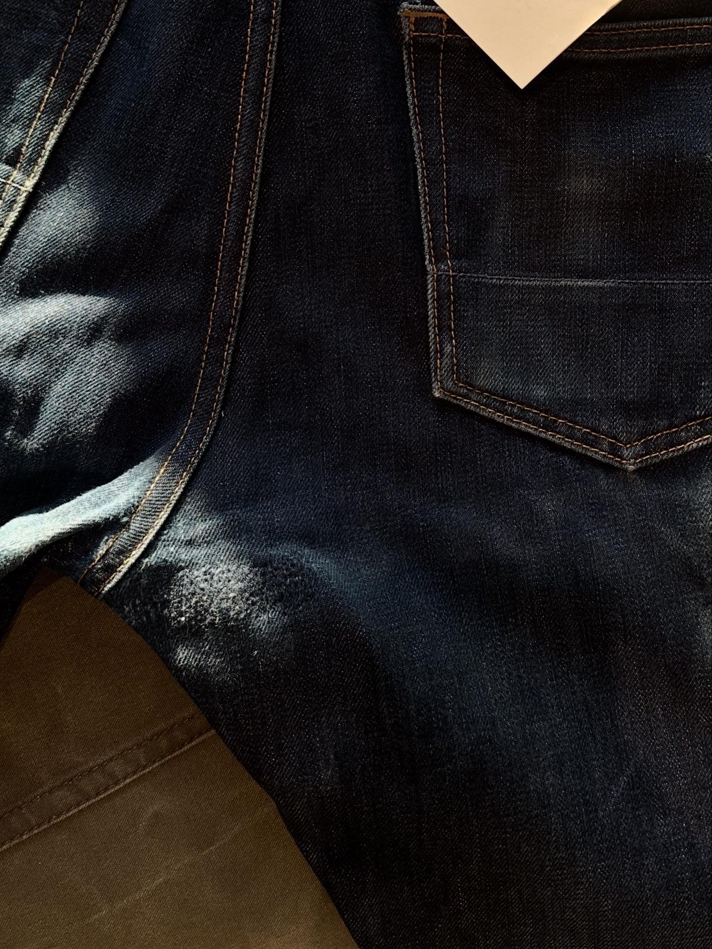 ButterScotch Denim Repair - Crotch Repair