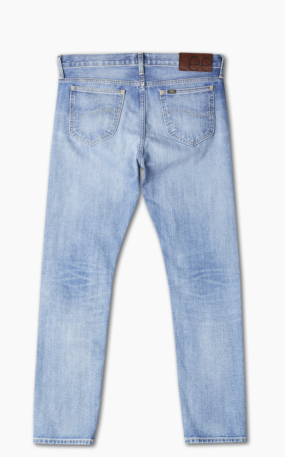 Lee 101 - Rider - 13.5oz Washed Left Hand Twill Selvedge