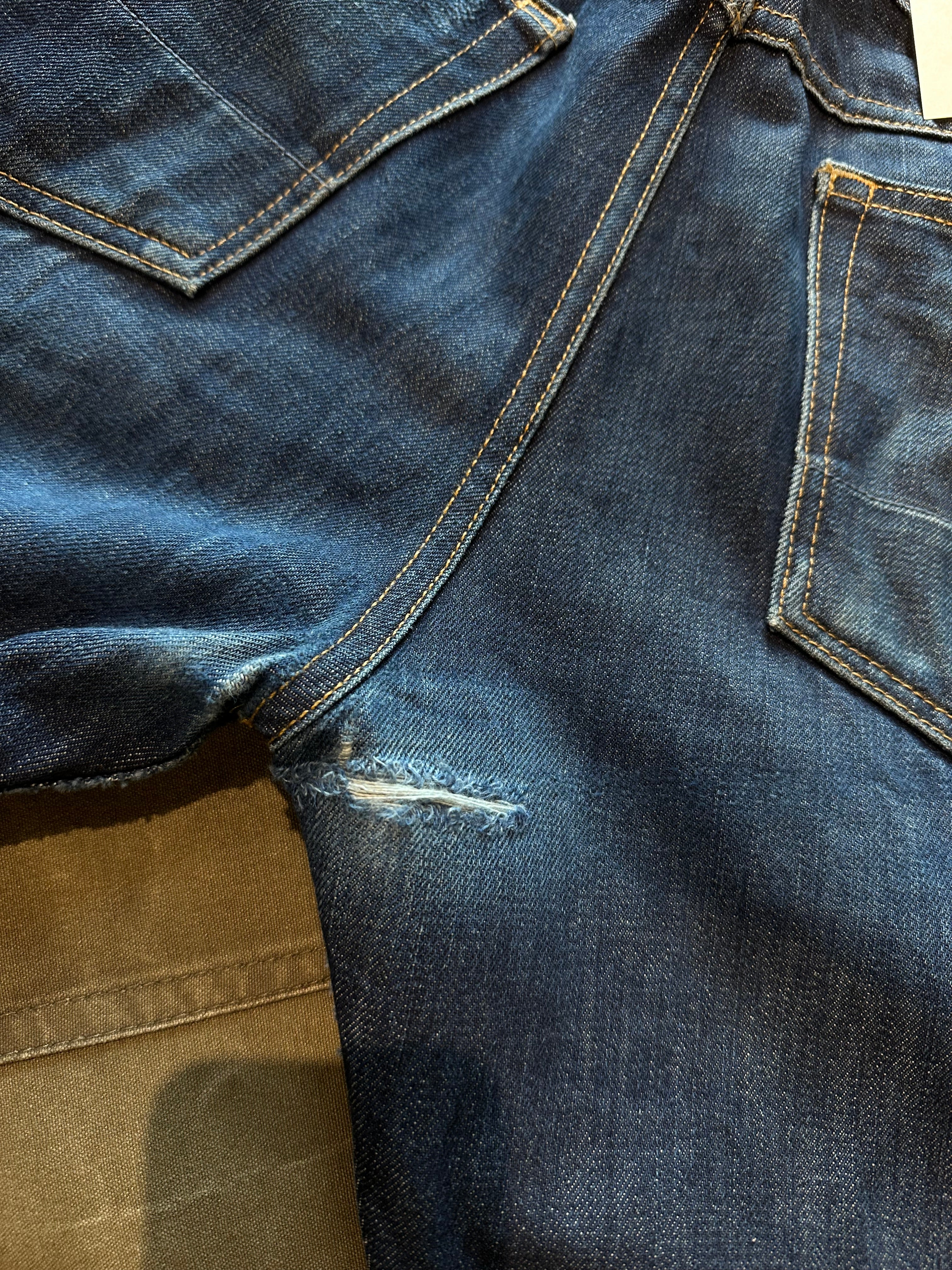 ButterScotch Denim Repair - Crotch Repair