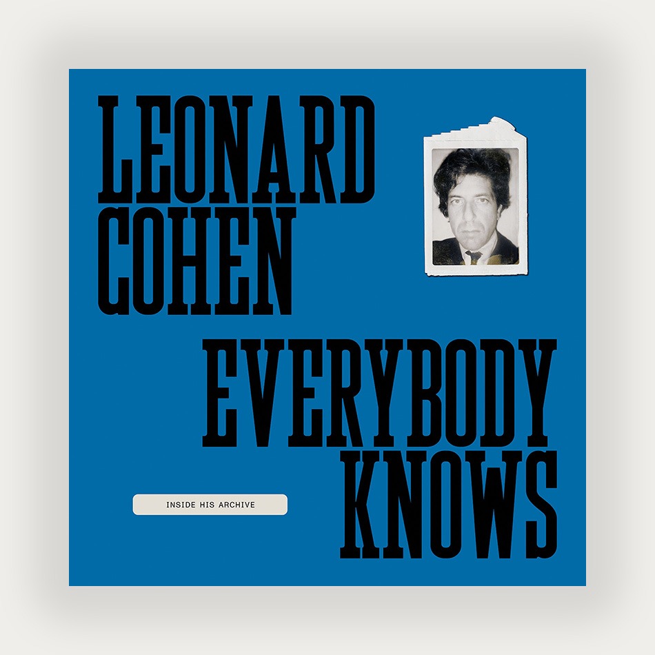 Coffee Table Book - Leonard Cohen: Everybody Knows