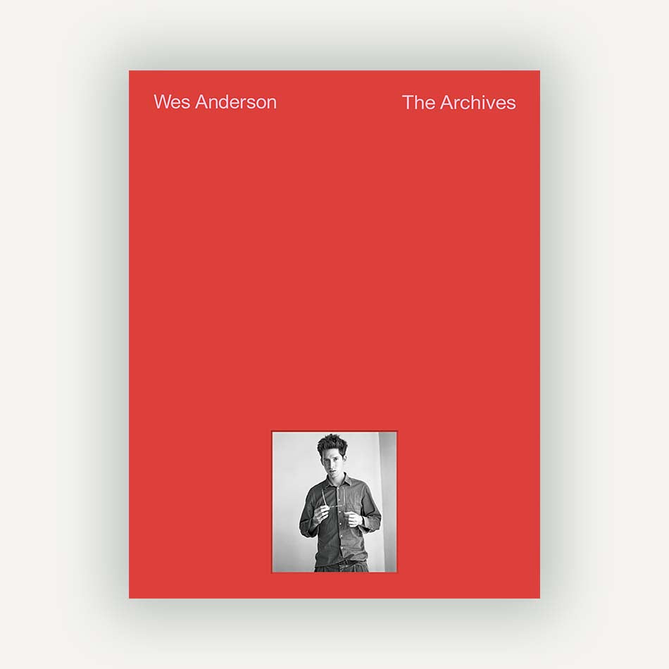 Coffee Table Book - Wes Anderson: The Archives