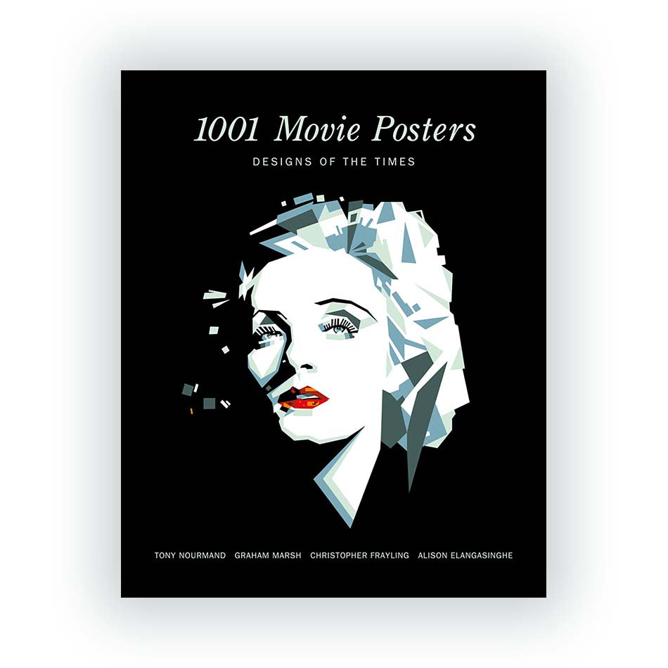 Coffee Table Books - 1001 Movie Posters: Designs of the Times