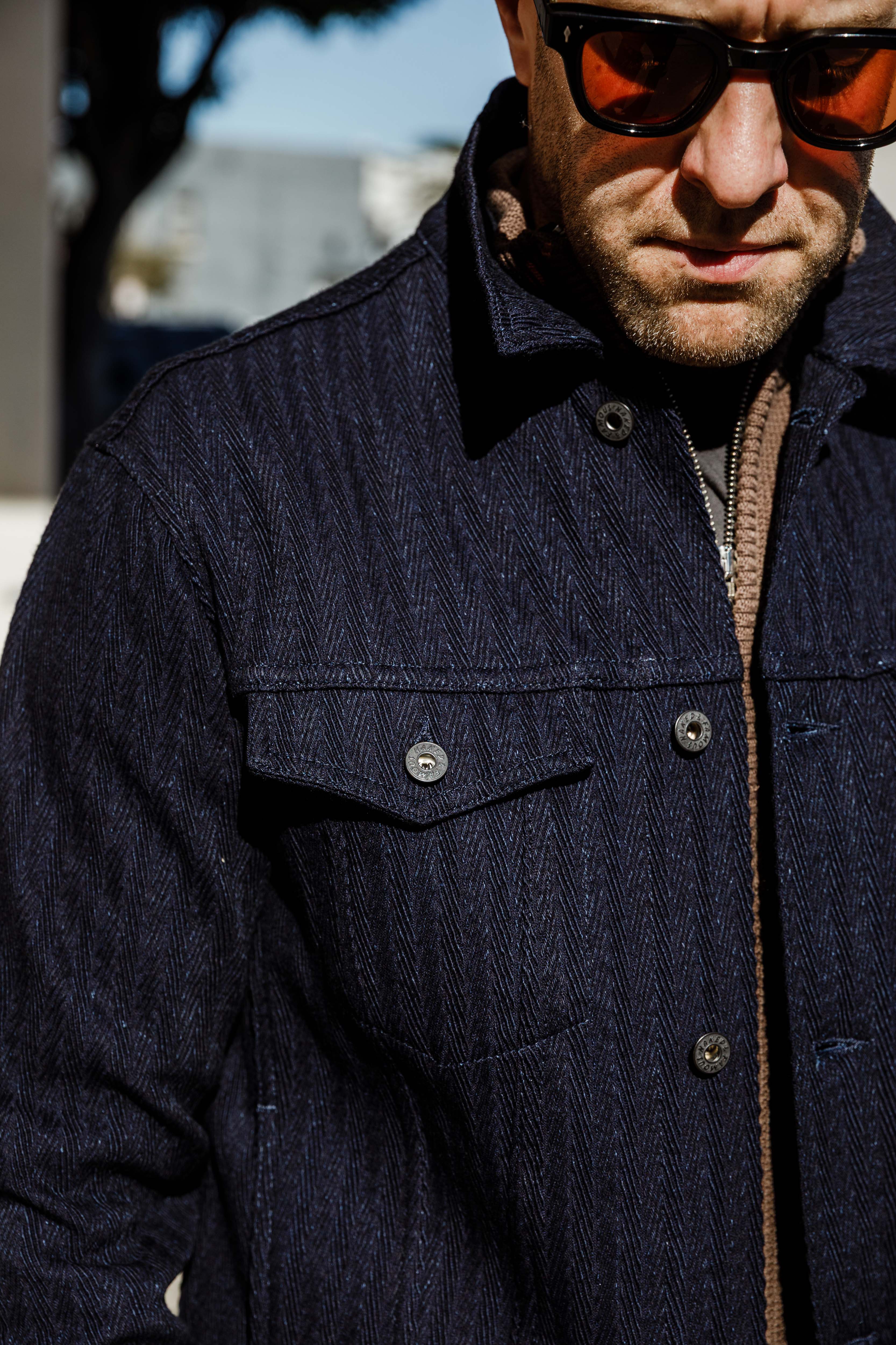 Naked & Famous - Type III - 12oz Sugiaya HBT