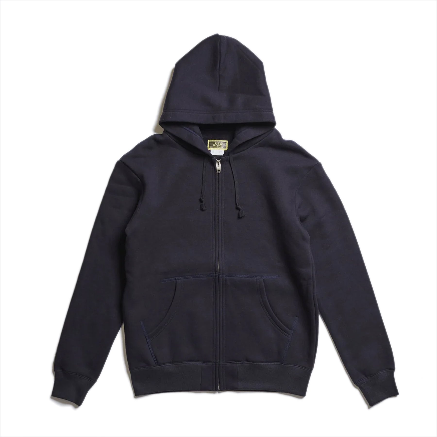 Addict Clothes - Heavy Weight Zip Up - Black