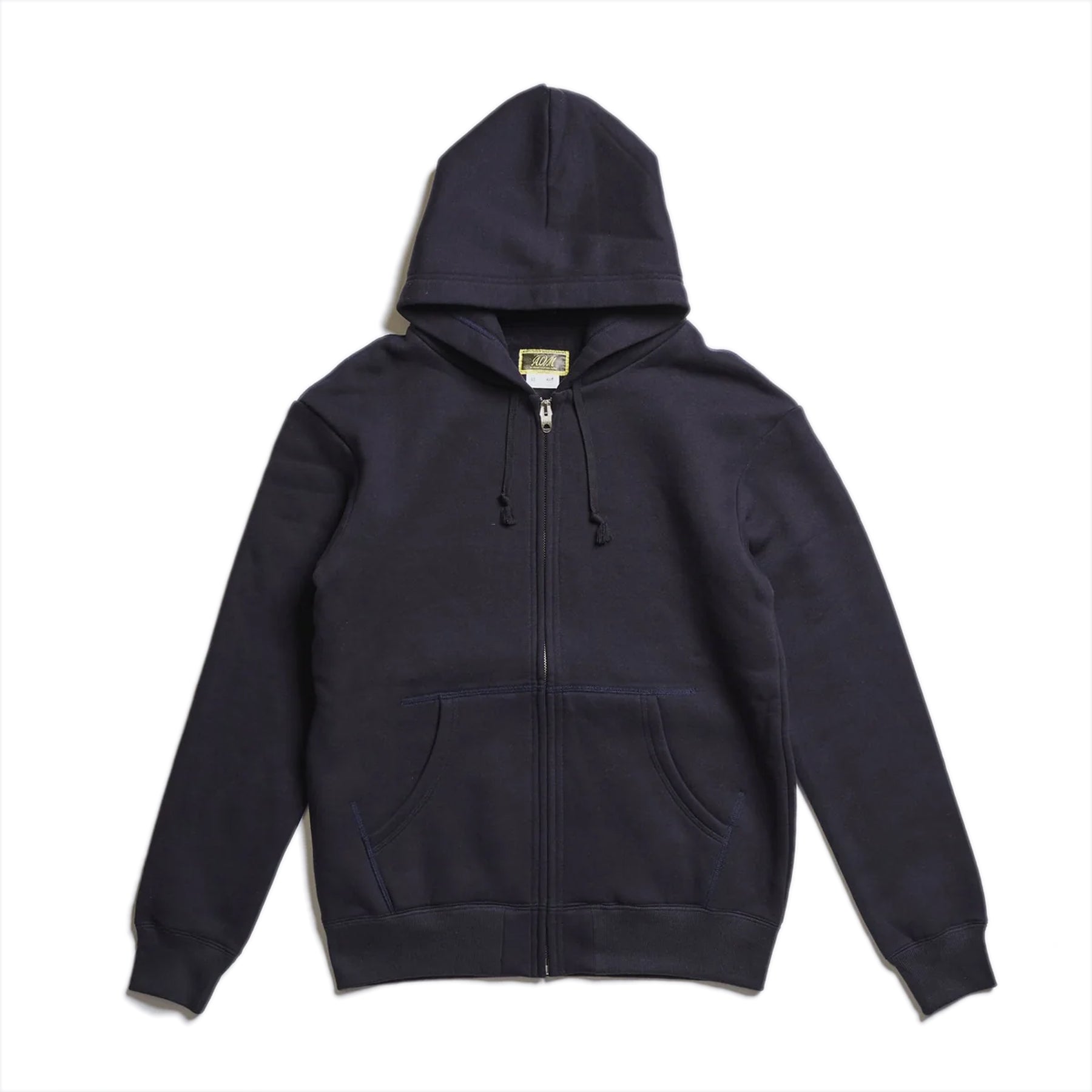 ADDICT Clothes - Heavy Weight Zip Up - Black