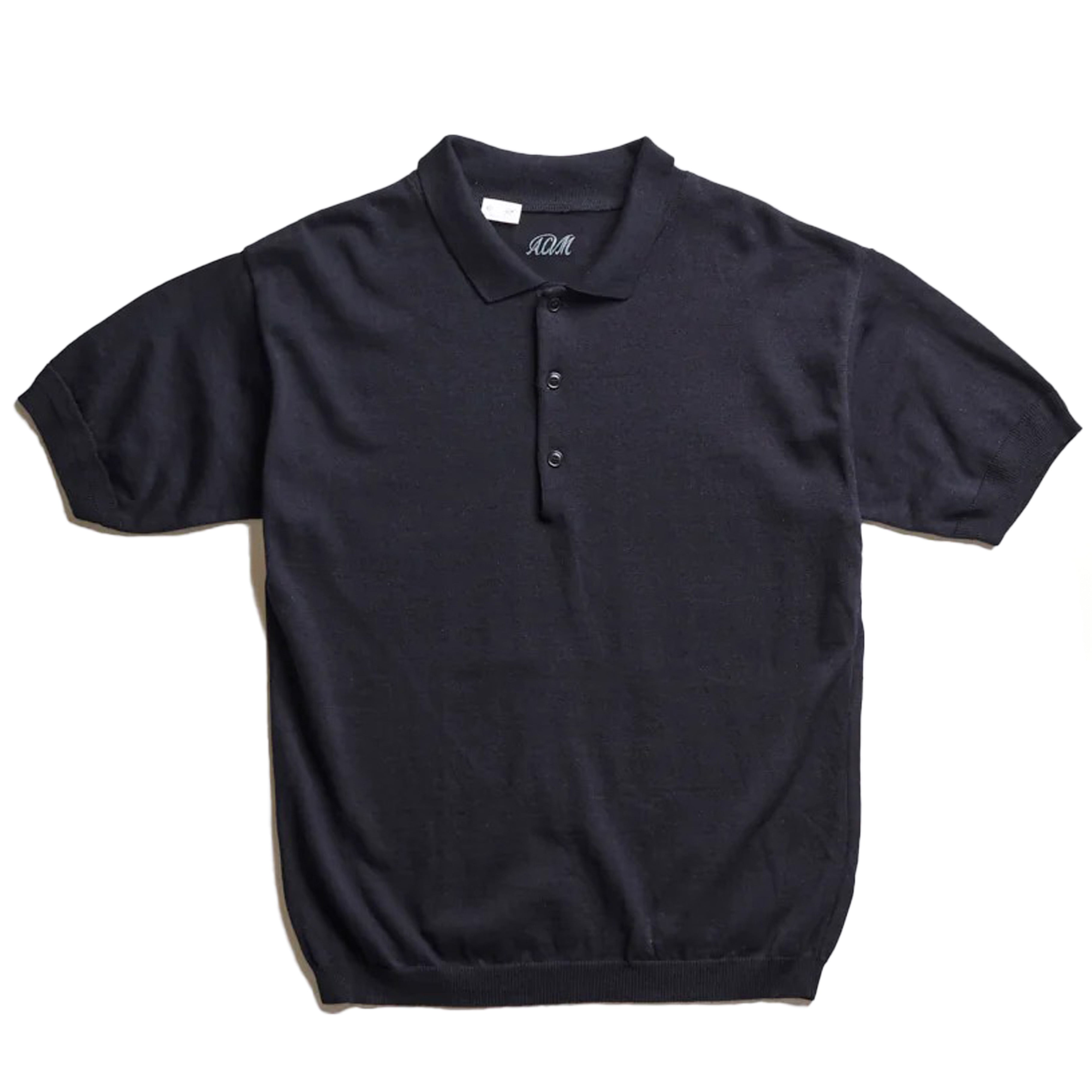 Addict Clothes - Short Sleeve Polo - Black