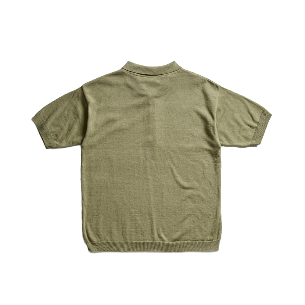 Addict Clothes - Short Sleeve Polo - Faded Green