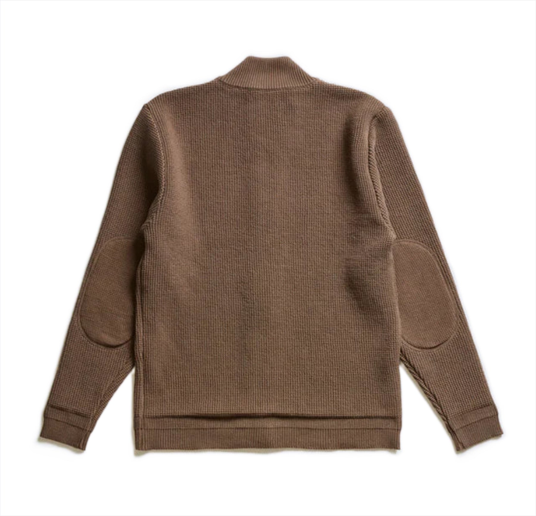Addict Clothes - Cotton Waffle Drivers Knit - Walnut