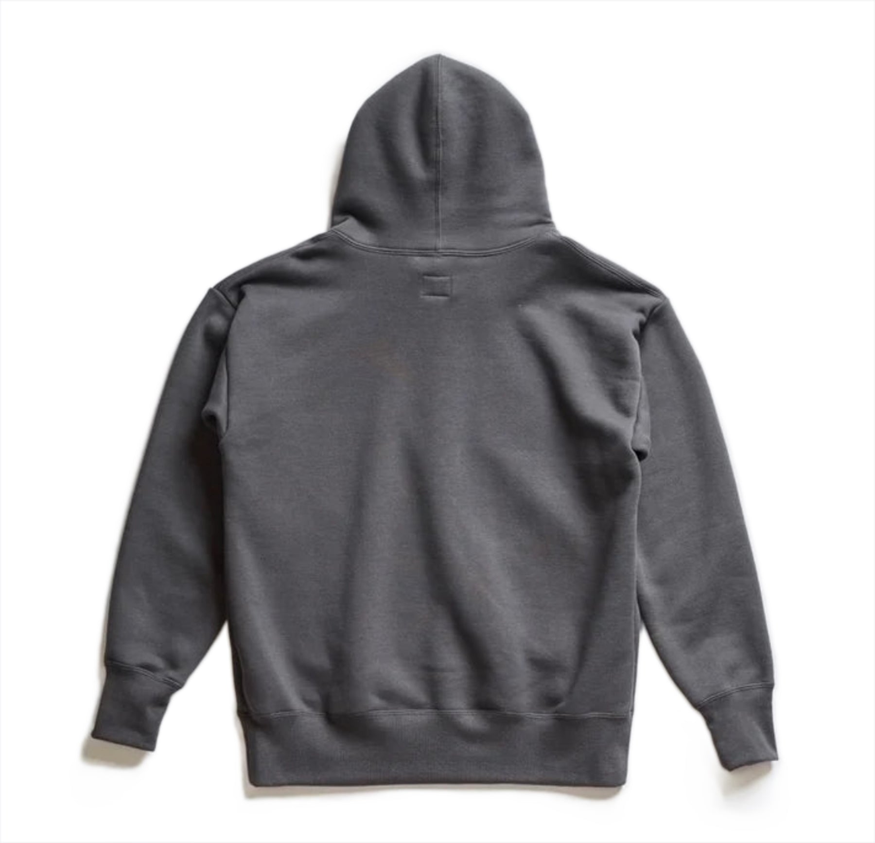 Addict Clothes - Unusual Pocket Fleece Hoodie - Charcoal Grey