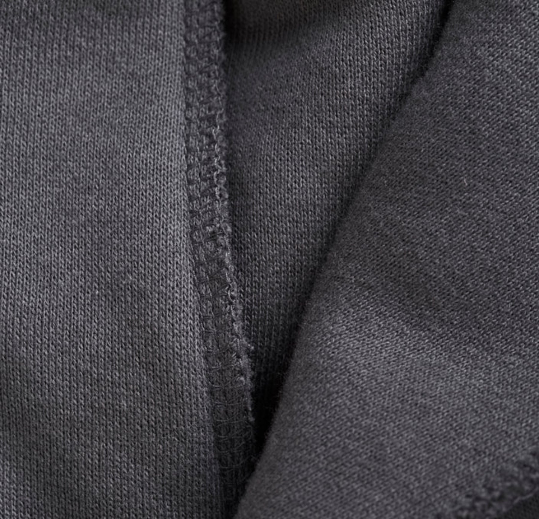 Addict Clothes - Unusual Pocket Fleece Hoodie - Charcoal Grey