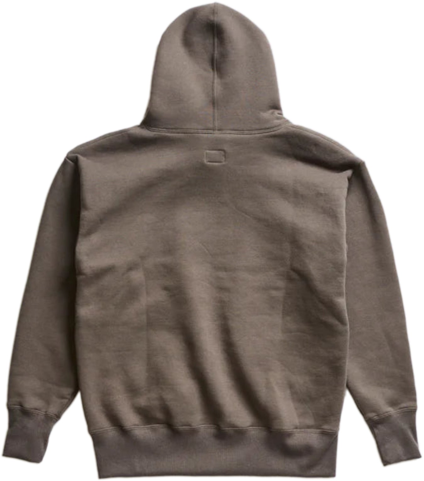 Addict Clothes - Unusual Pocket Fleece Hoodie - Olive