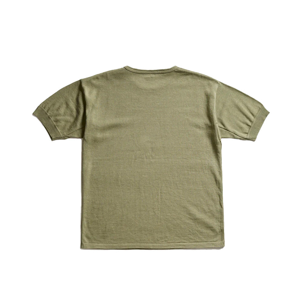 Addict Clothes - Knit Tee - Faded Green