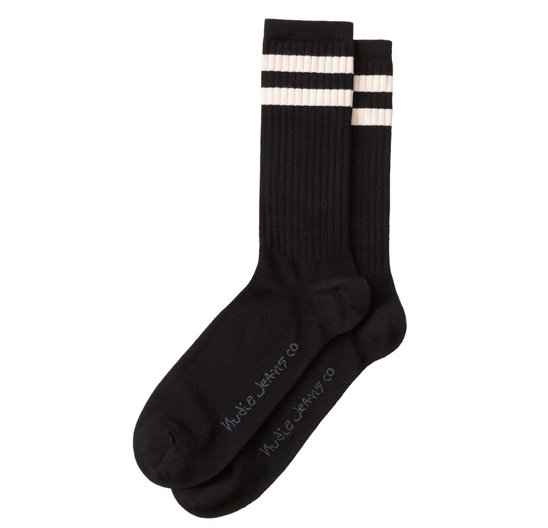 Nudie - Amundsson - Sport Sock - Black