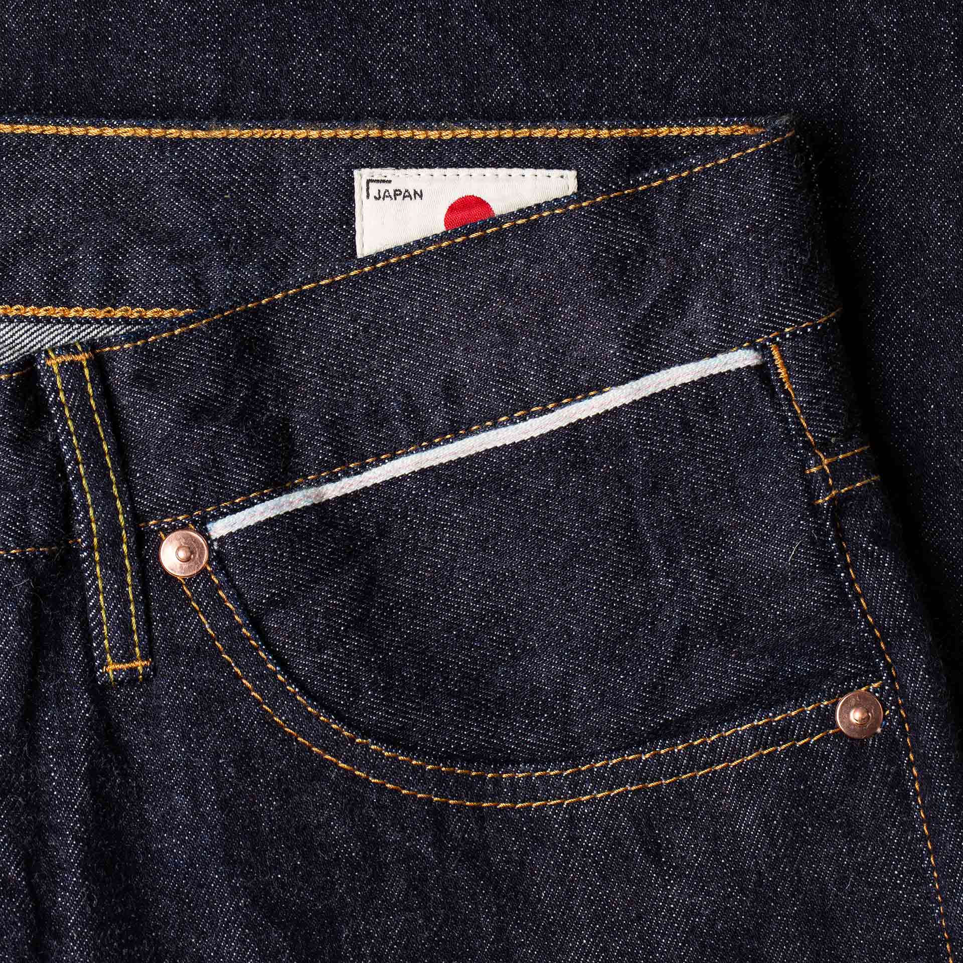 Benzak Denim Developers - B-02 Regular Straight - 14 oz. Forties Era Selvedge