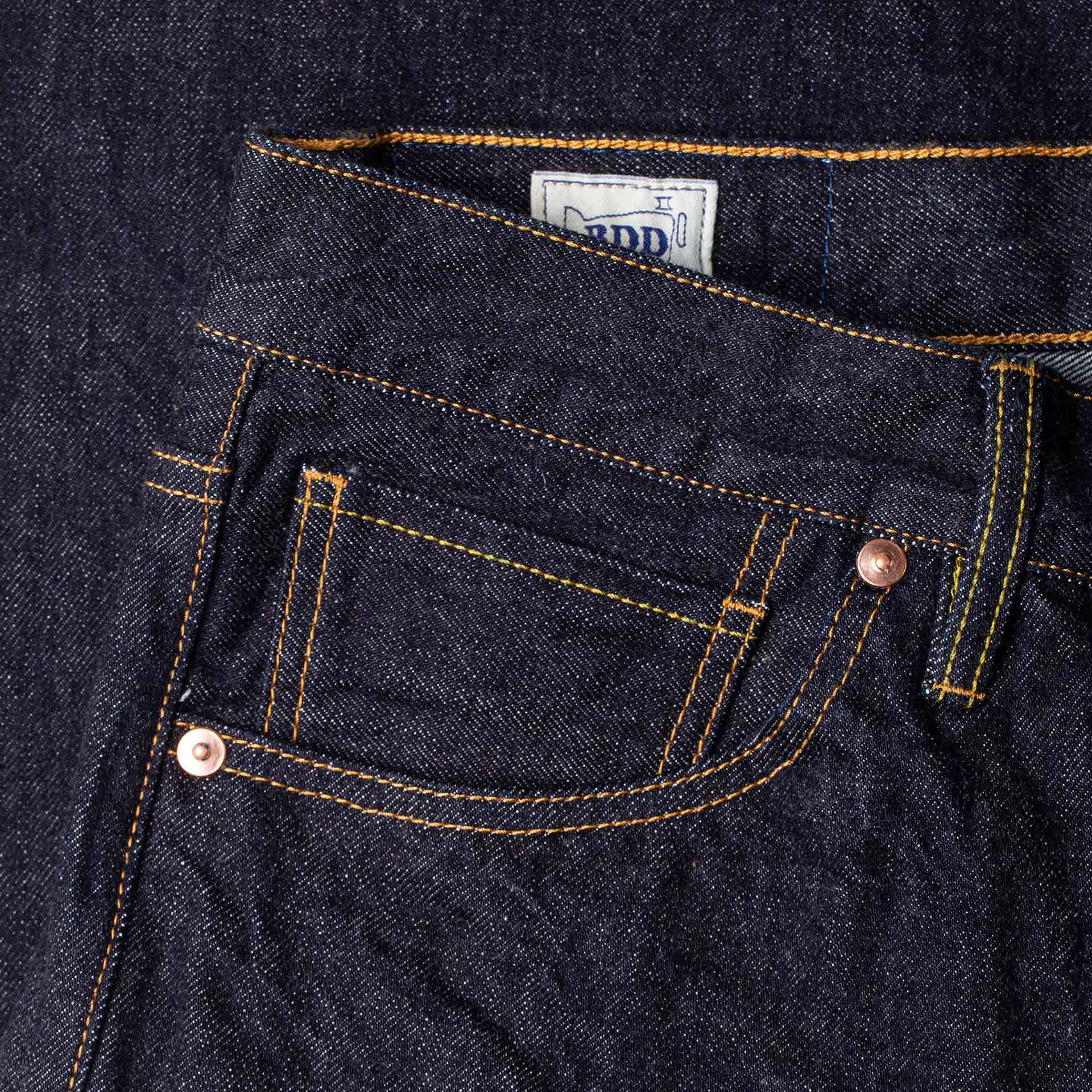 Benzak Denim Developers - B-02 Regular Straight - 14 oz. Forties Era Selvedge