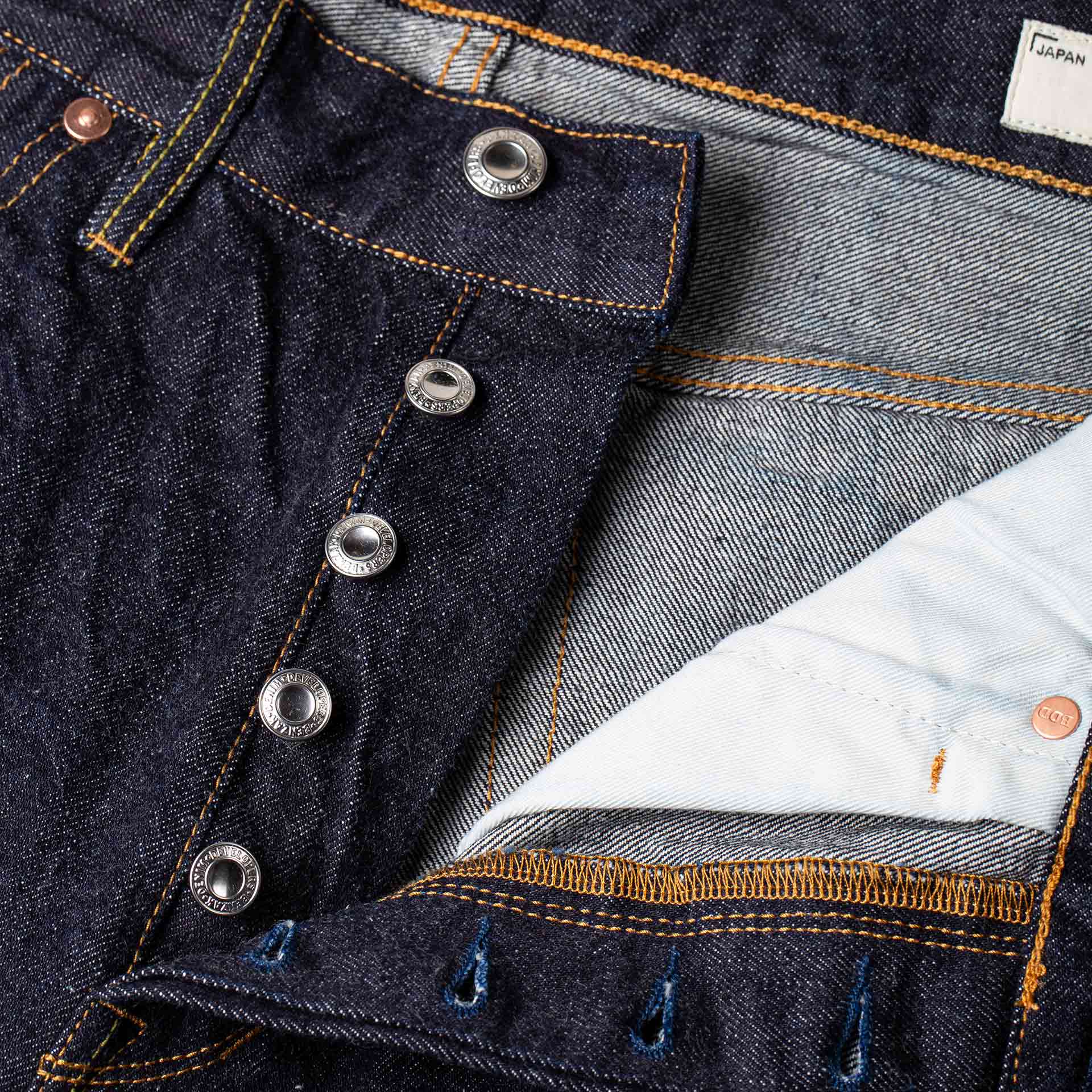 Benzak Denim Developers - B-02 Regular Straight - 14 oz. Forties Era Selvedge