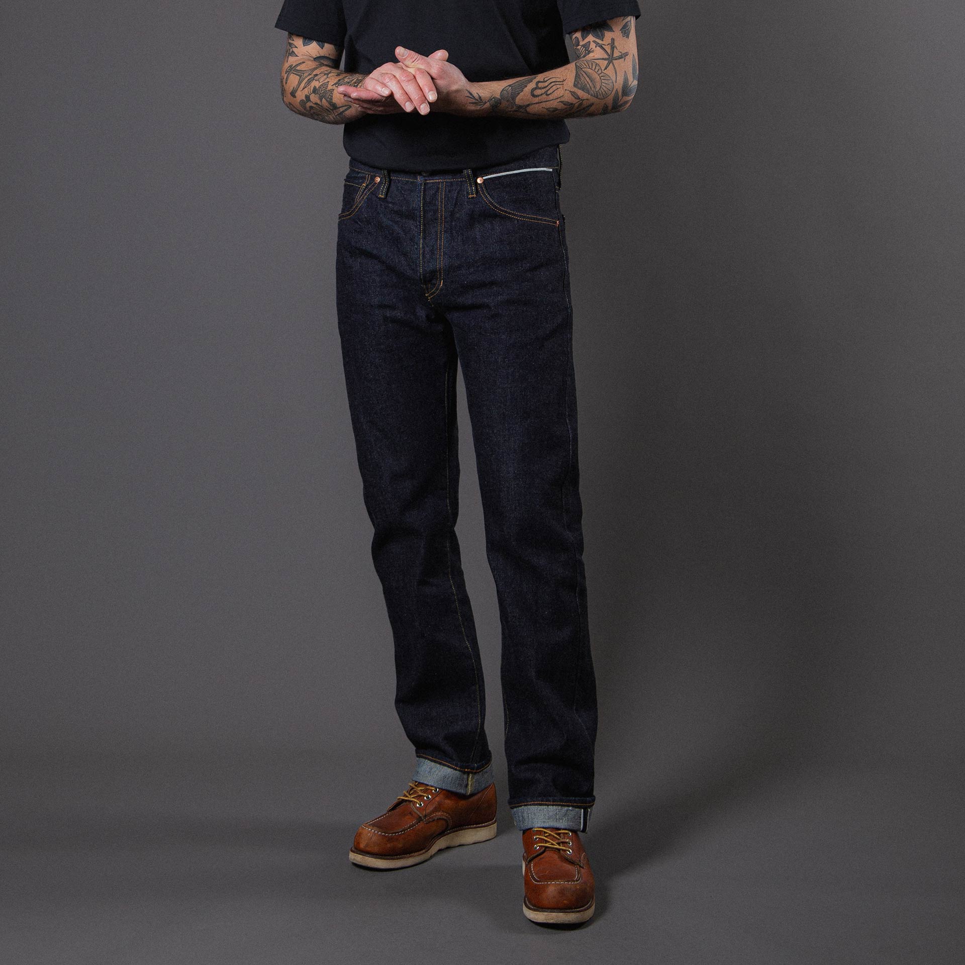 Benzak Denim Developers - B-02 Regular Straight - 14 oz. Forties Era Selvedge