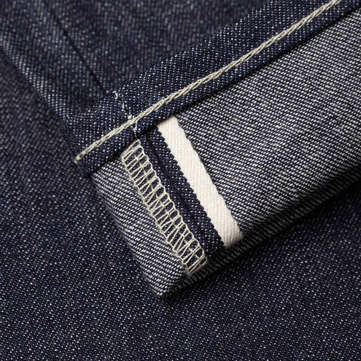 Benzak Denim Developers - B-07 Relaxed Straight Leg -  10 oz. Antique Indigo Selvedge