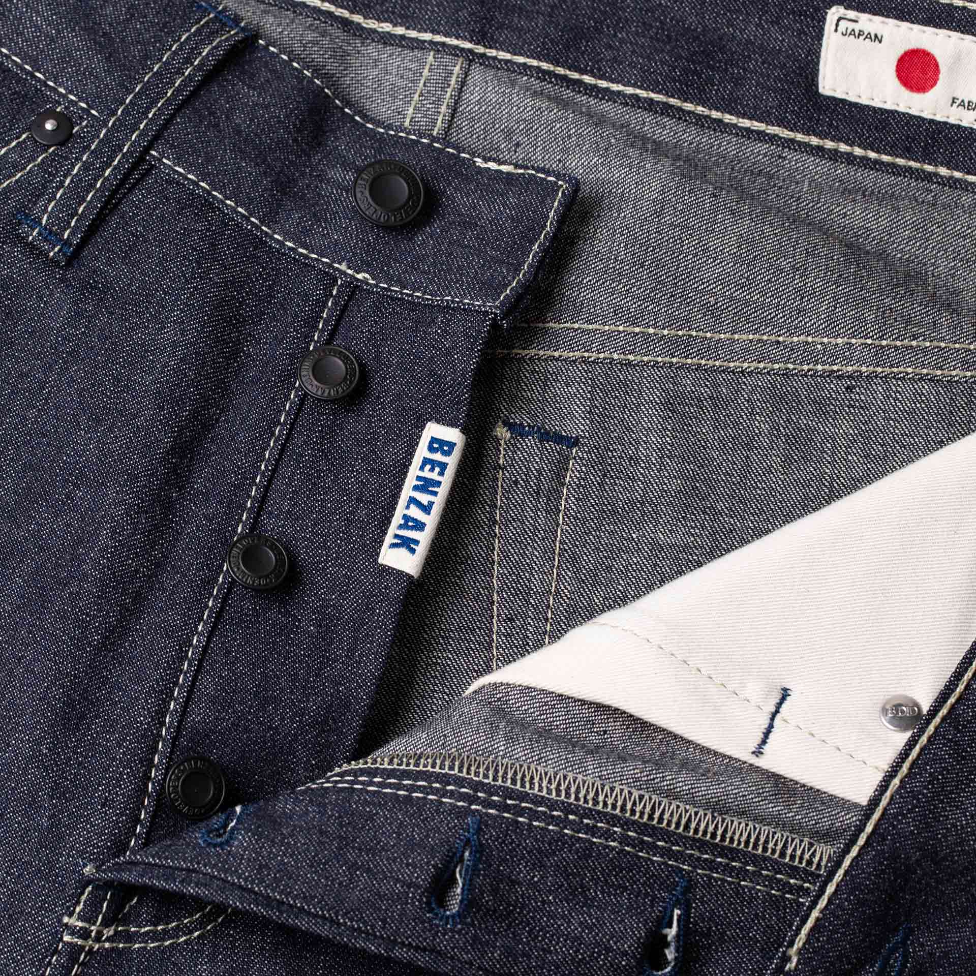 Benzak Denim Developers - B-07 Relaxed Straight Leg -  10 oz. Antique Indigo Selvedge