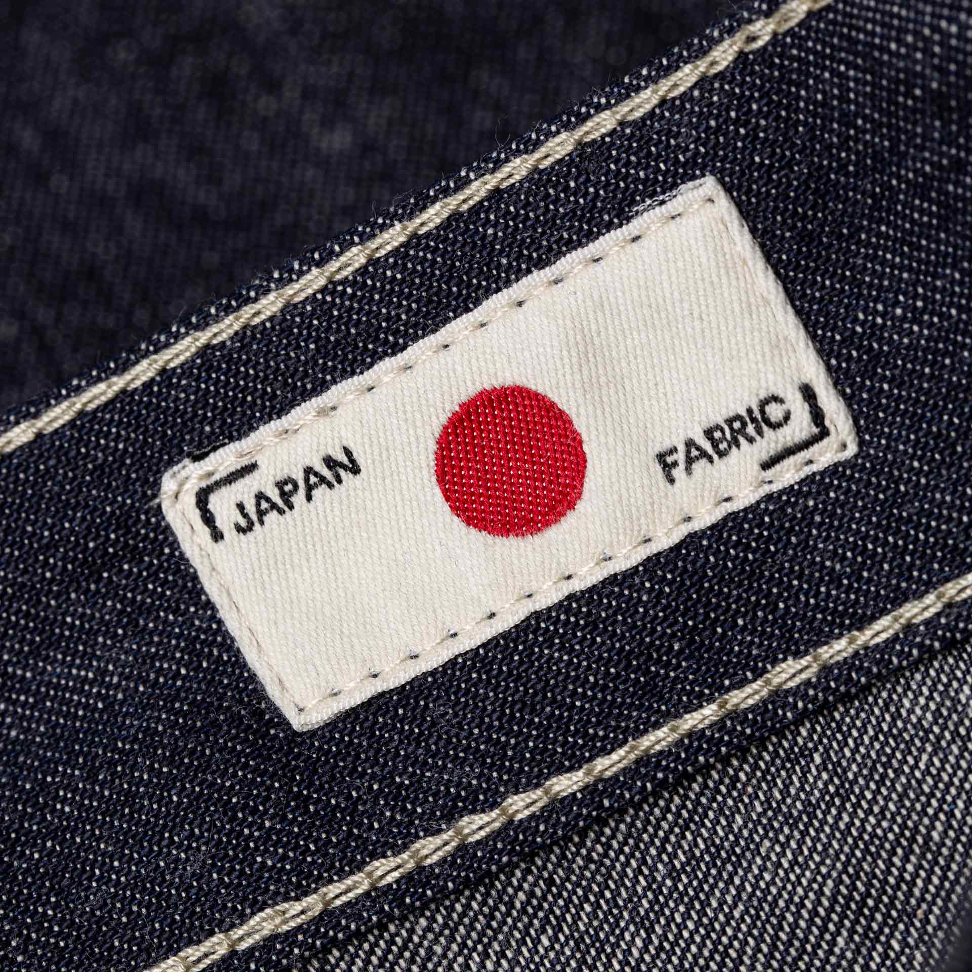 Benzak Denim Developers - B-07 Relaxed Straight Leg -  10 oz. Antique Indigo Selvedge
