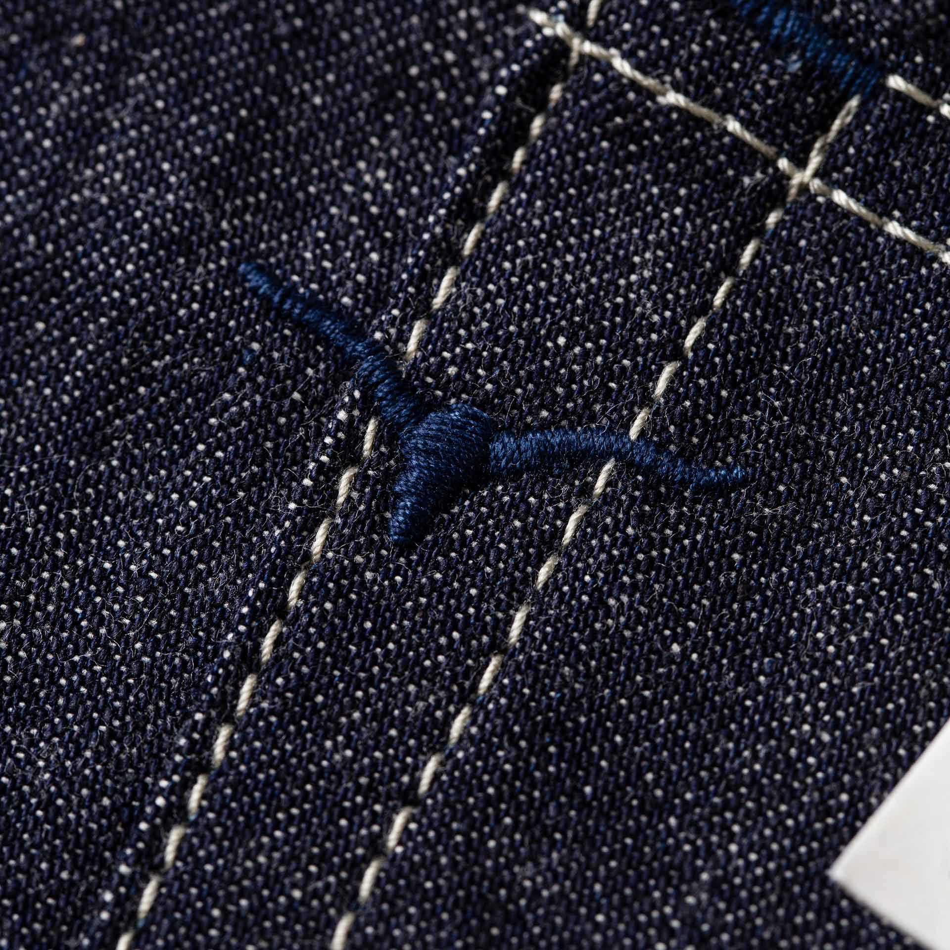 Benzak Denim Developers - B-07 Relaxed Straight Leg -  10 oz. Antique Indigo Selvedge