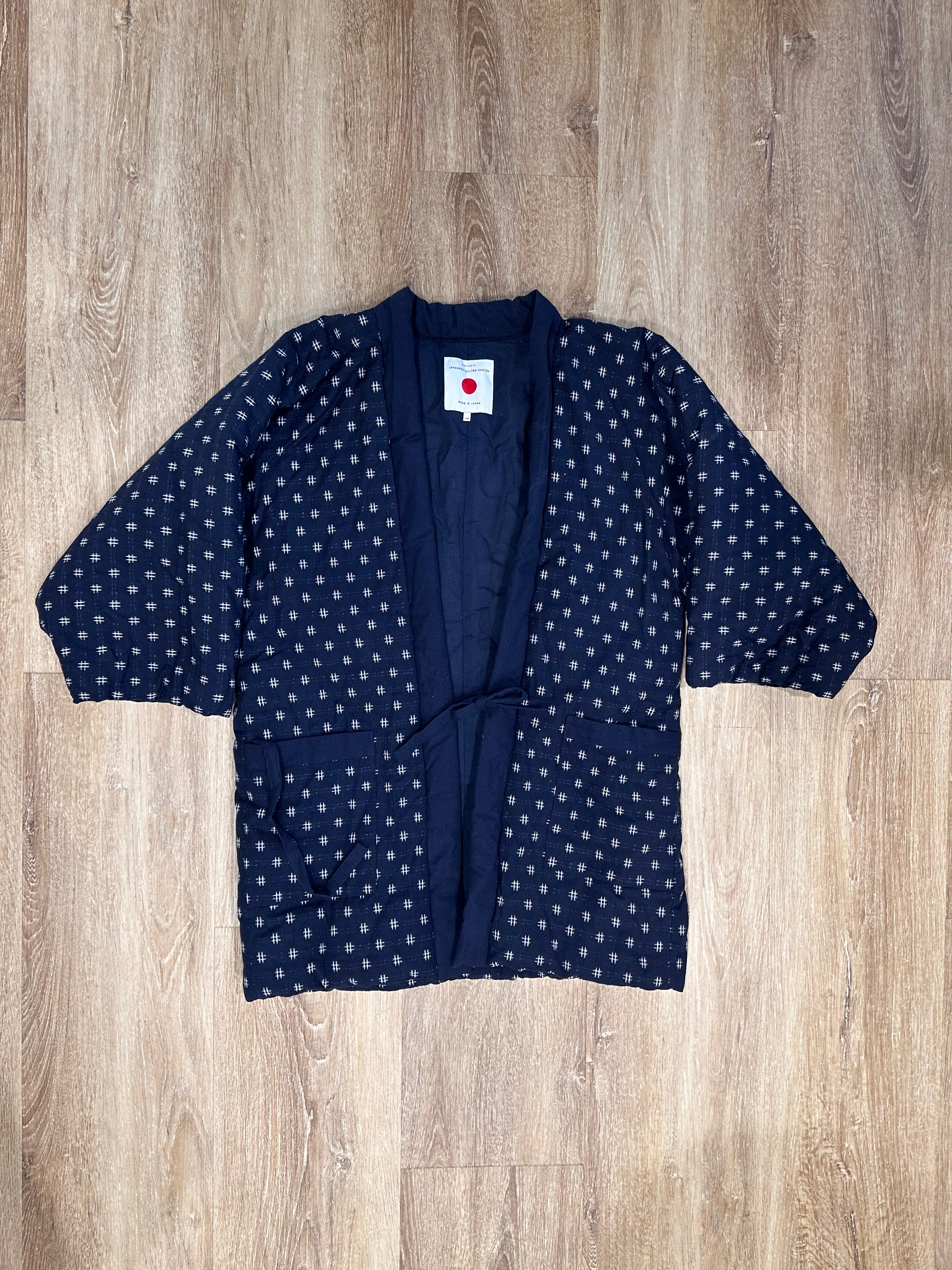 Tommt's Closet - Best Made - Indigo Kimono