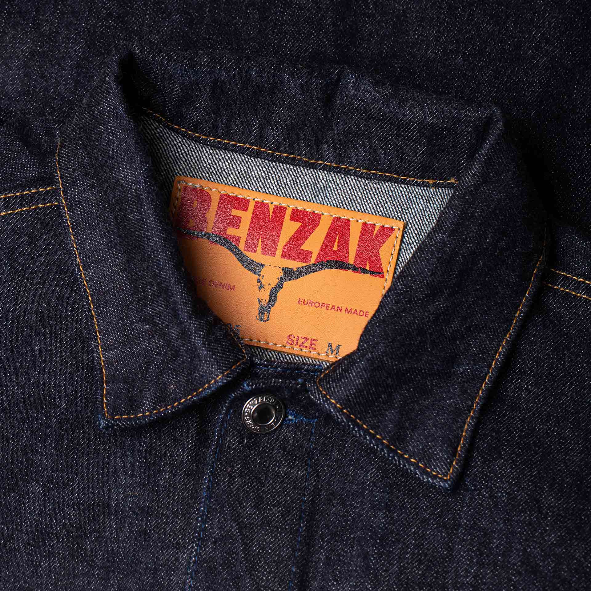 Benzak Denim Developers - BDJ-05 Type 3 Trucker Jacket - 14 oz. Forties Era Selvedge
