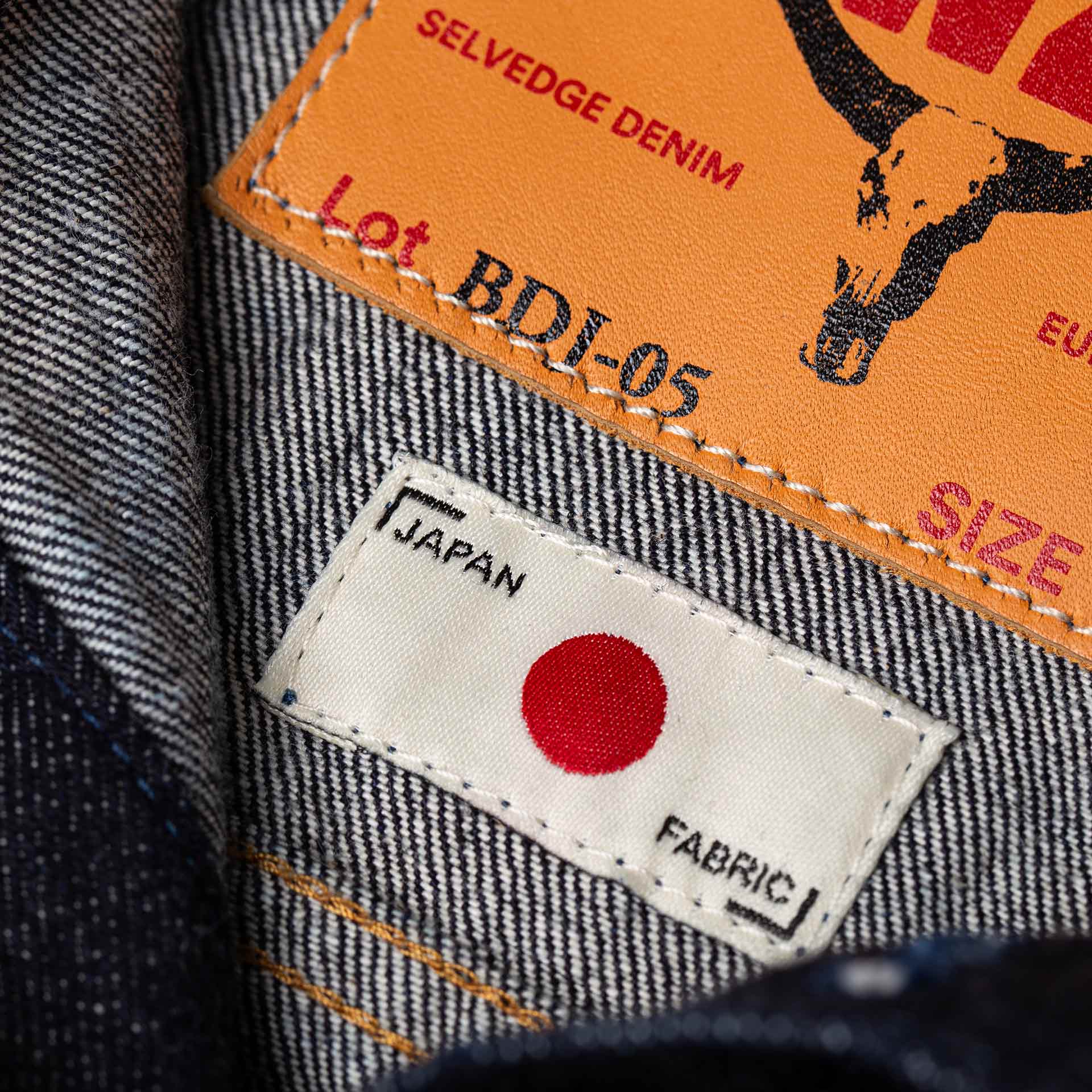 Benzak Denim Developers - BDJ-05 Type 3 Trucker Jacket - 14 oz. Forties Era Selvedge