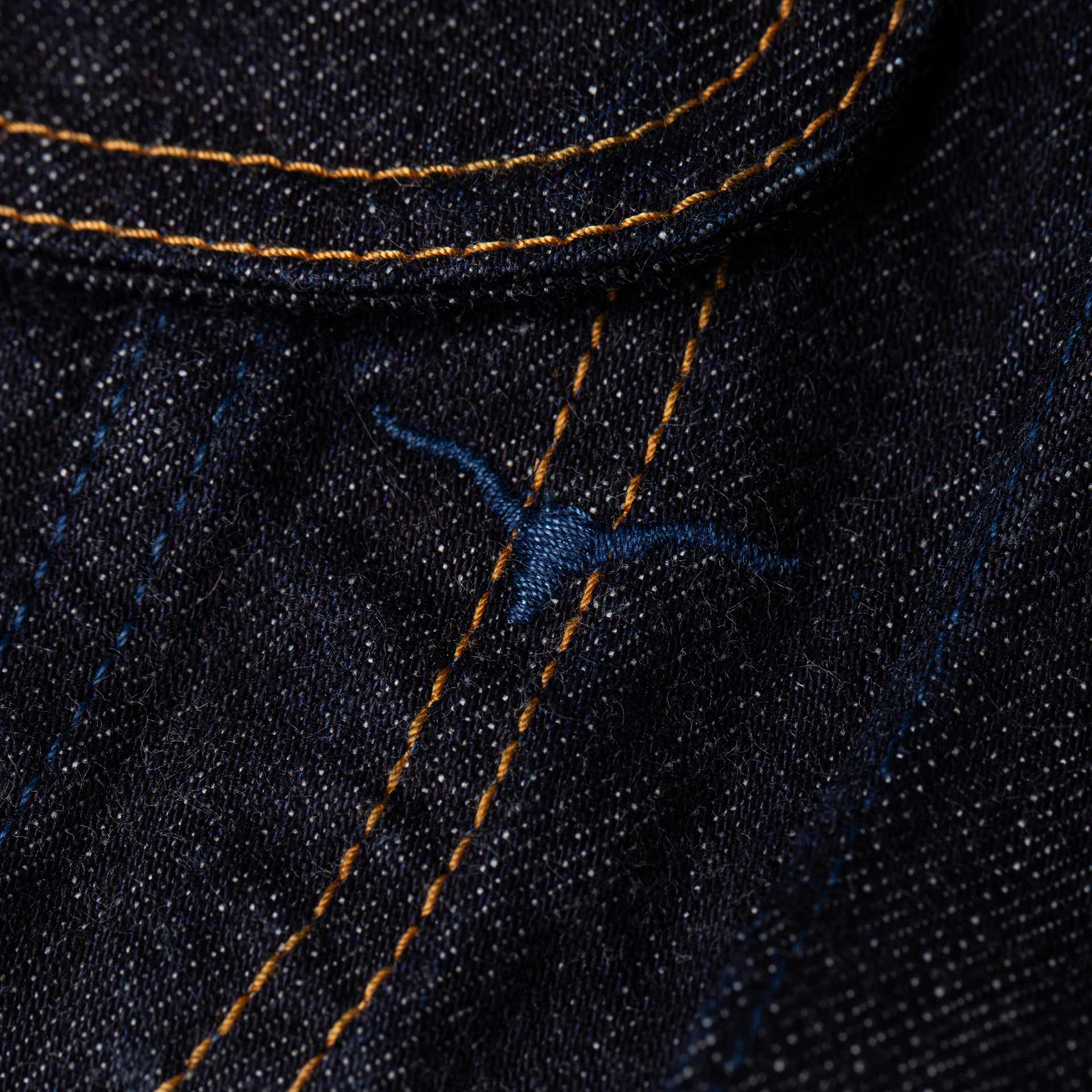 Benzak Denim Developers - BDJ-05 Type 3 Trucker Jacket - 14 oz. Forties Era Selvedge