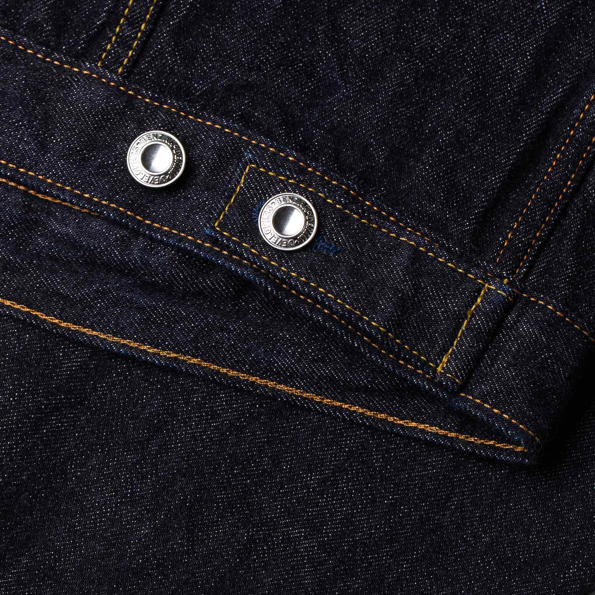 Benzak Denim Developers - BDJ-05 Type 3 Trucker Jacket - 14 oz. Forties Era Selvedge