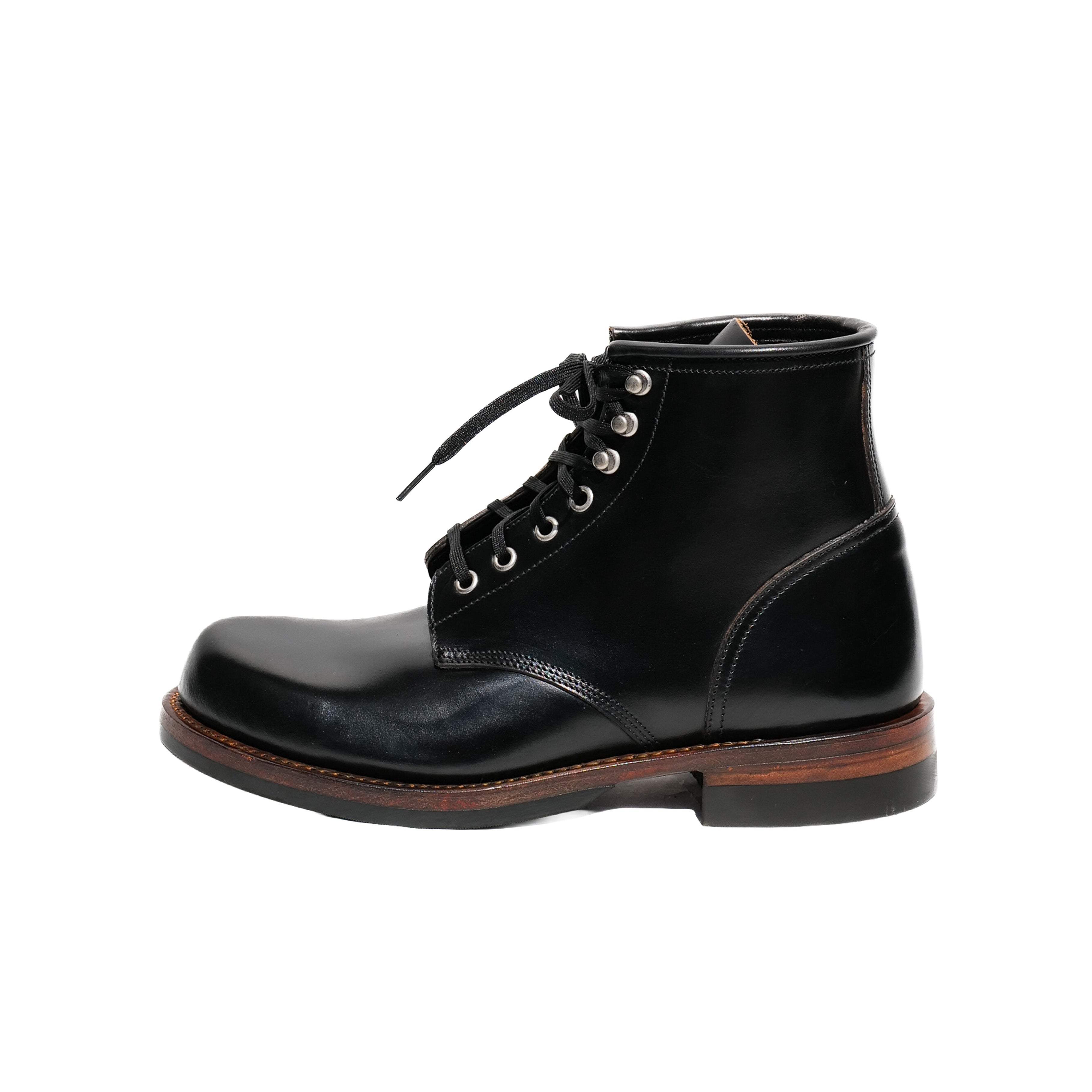 ButterScotch Boots - Bronx - Black Chromexcel