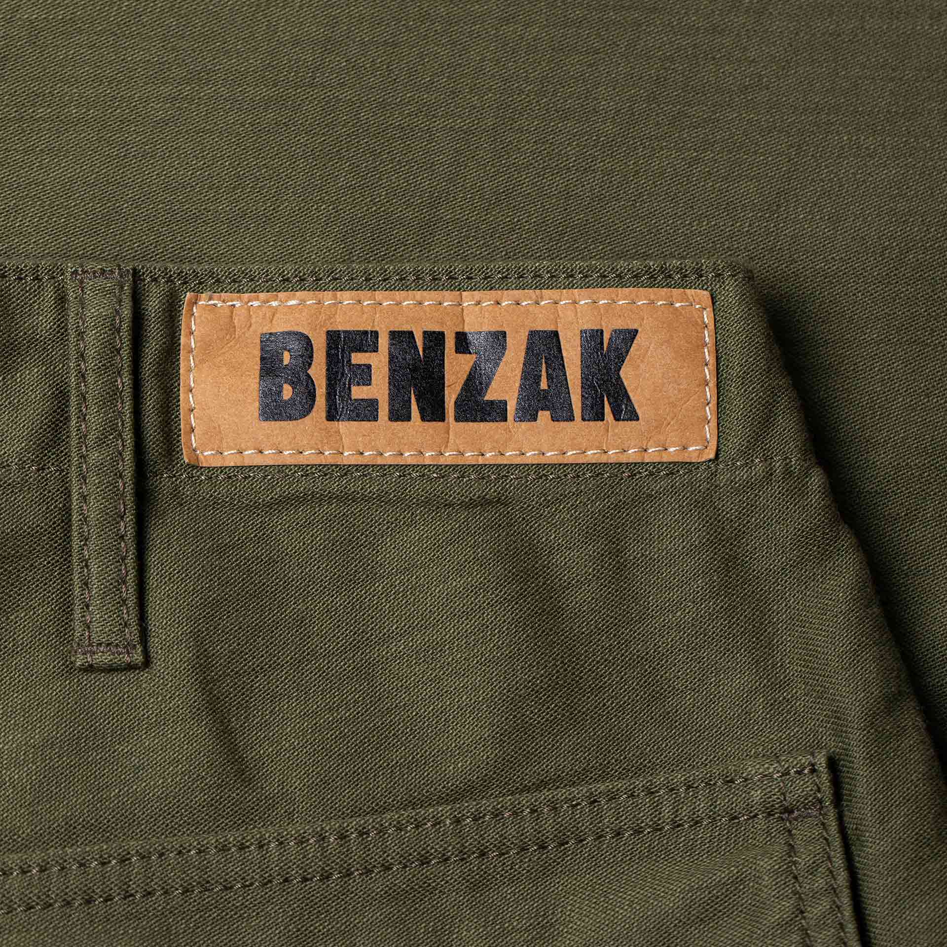 Benzak Denim Developers - BP-07 Loose Fatigue Pant - 10oz Olive Drab Military Twill