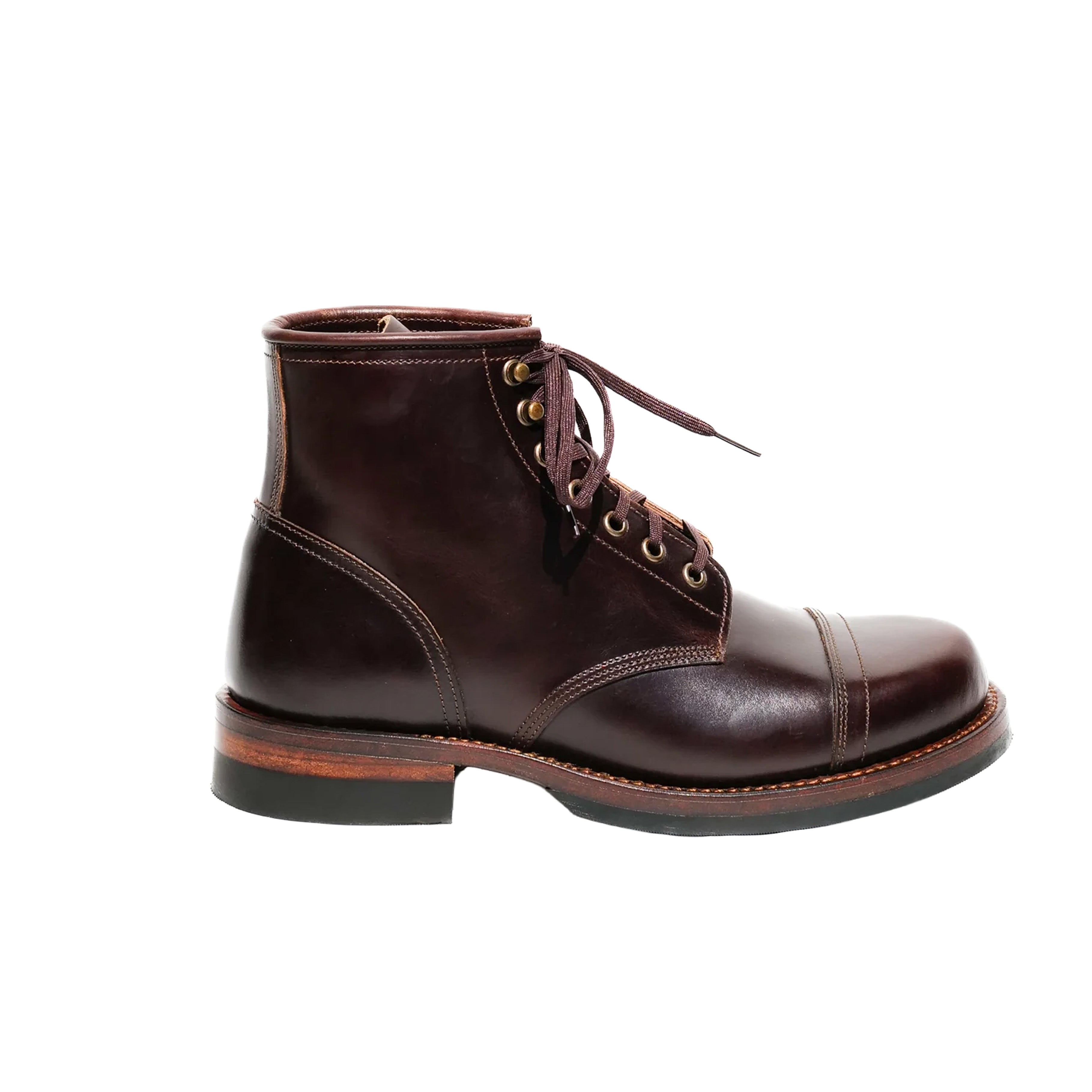 ButterScotch Boots - Bronx - Brown Chromexcel - Cap Toe