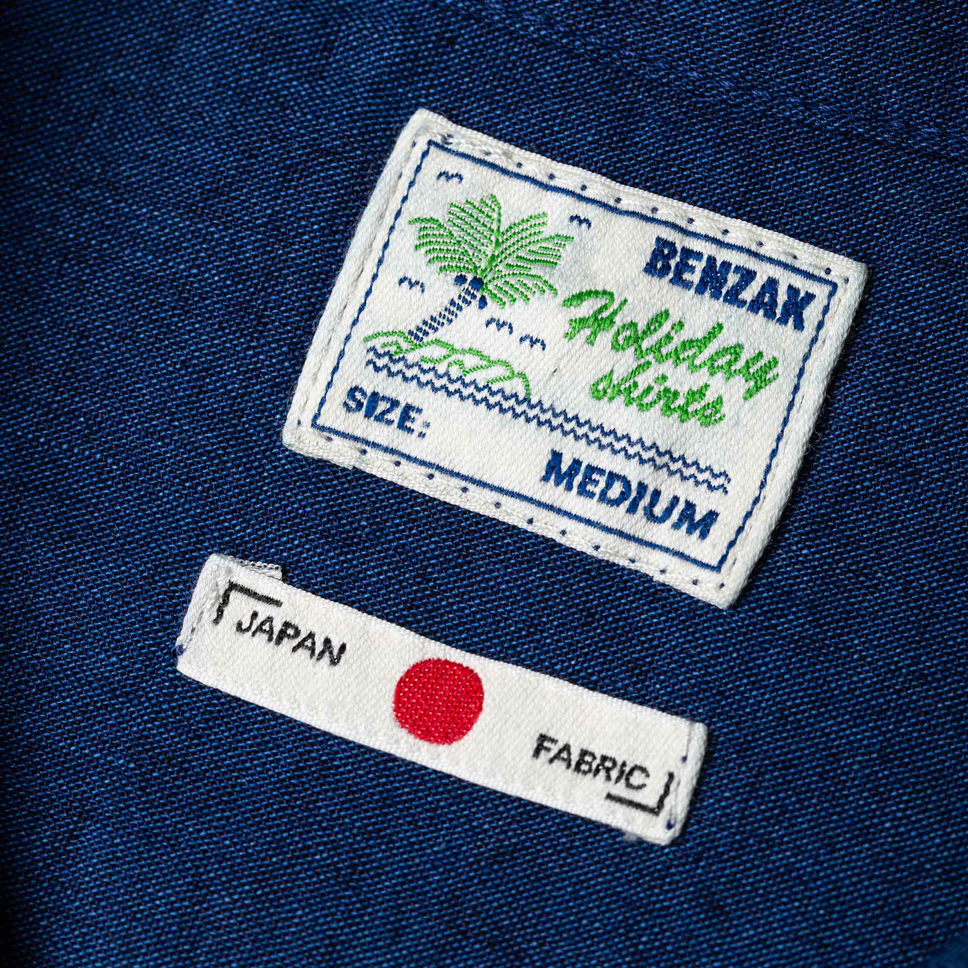 Benzak Denim Developers - Holiday Shirt - 5 oz. Double Indigo Chambray