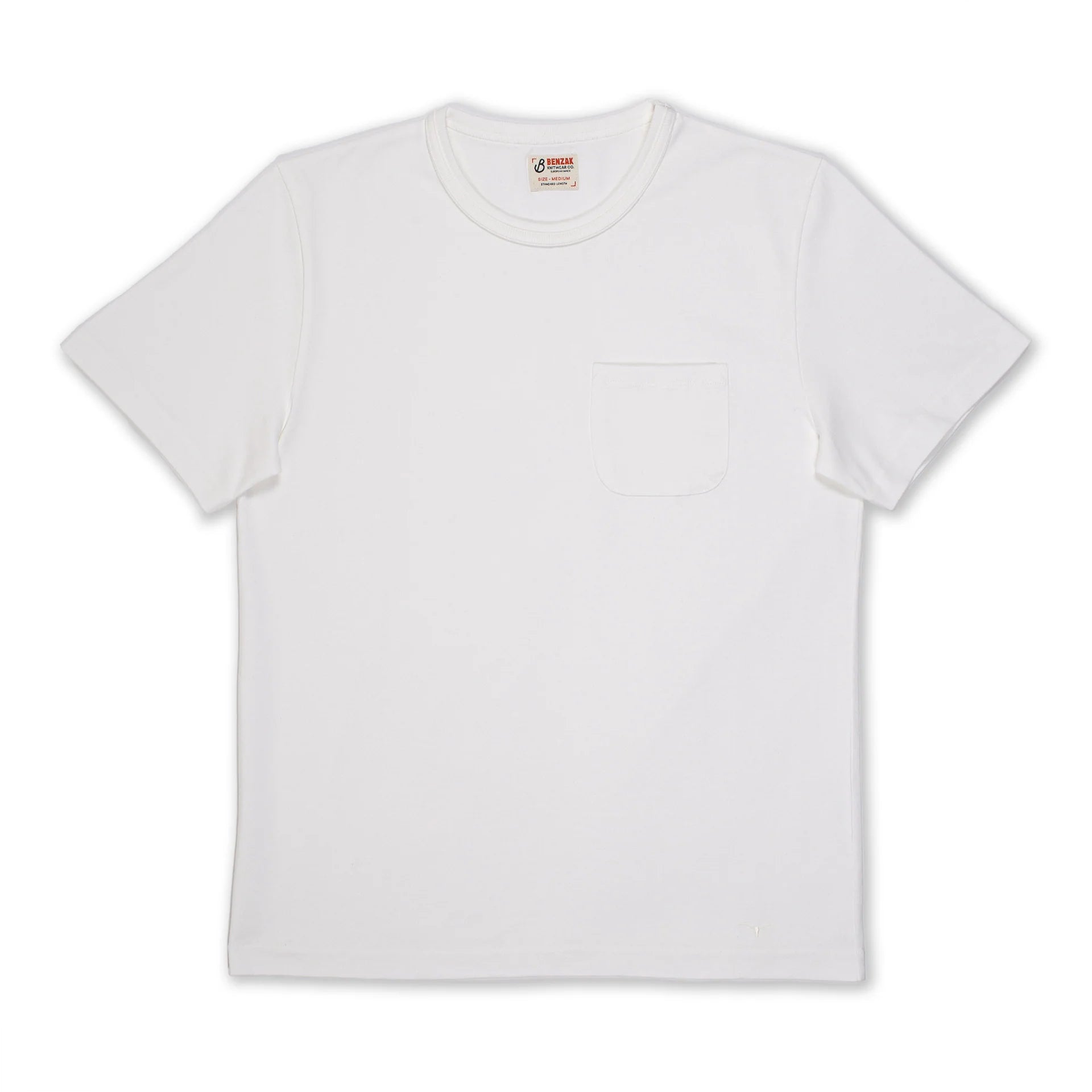 Benzak Denim Developers - BT-09 Vintage Tee - Off White