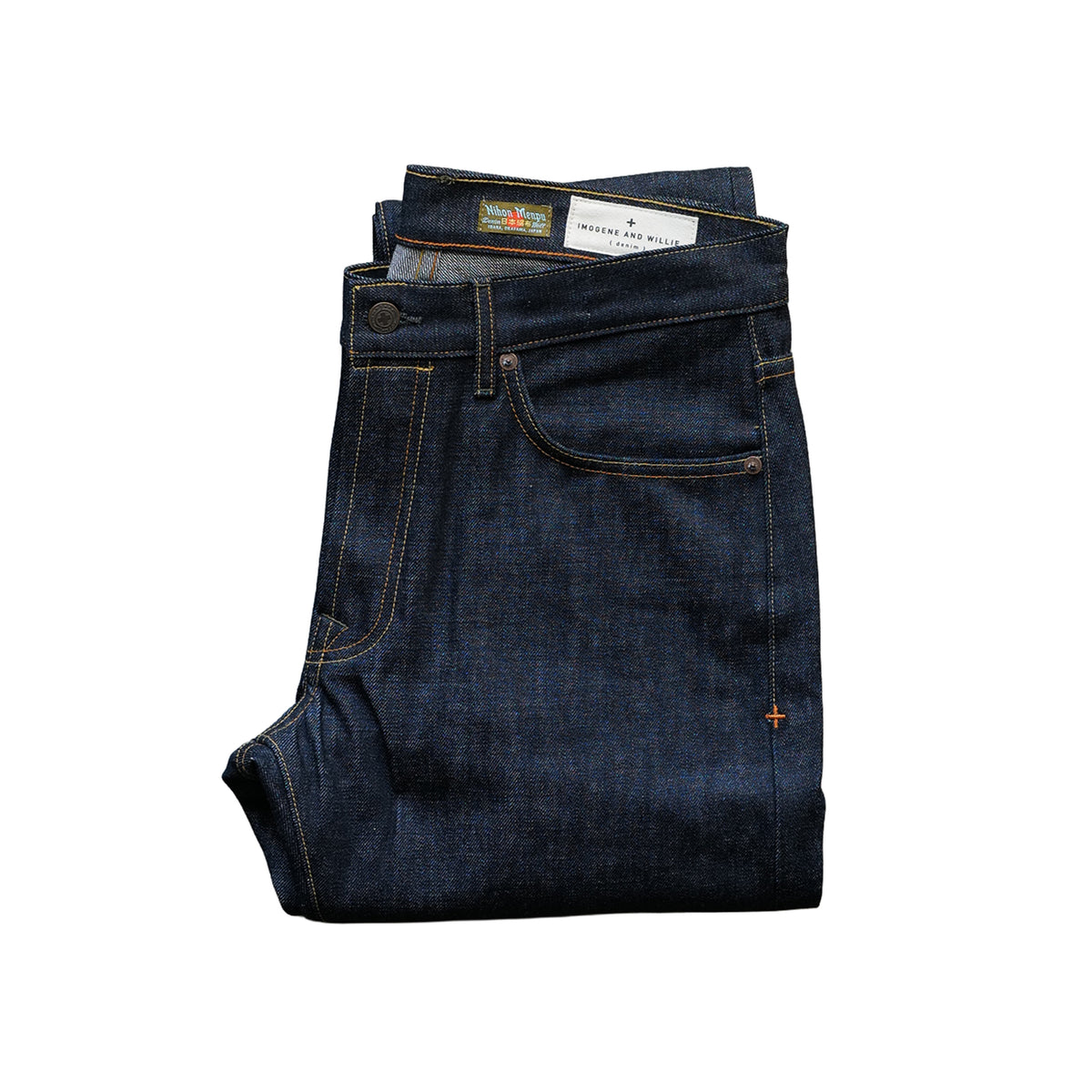 imogene + willie - Barton Slim - 14oz Japanese Rigid Denim